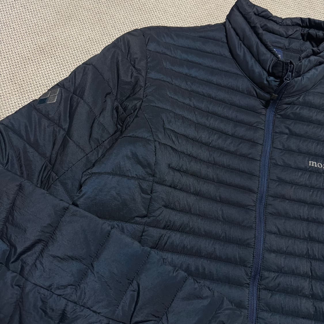 몽벨 다이아몬드 경량 패딩 자켓 상품이미지2