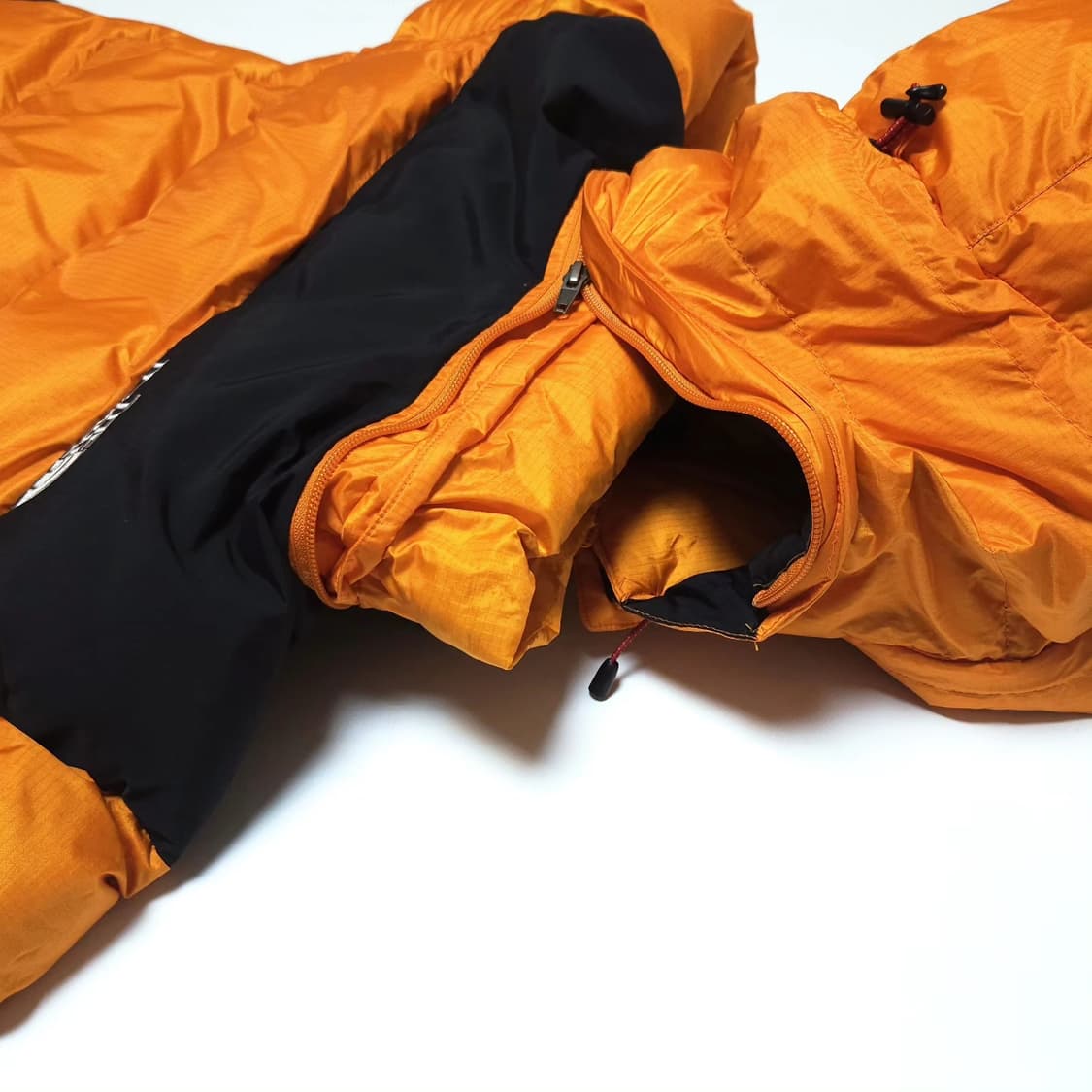 노스페이스 700 뉴써밋 구스다운 패딩 자켓 오렌지 상품이미지3