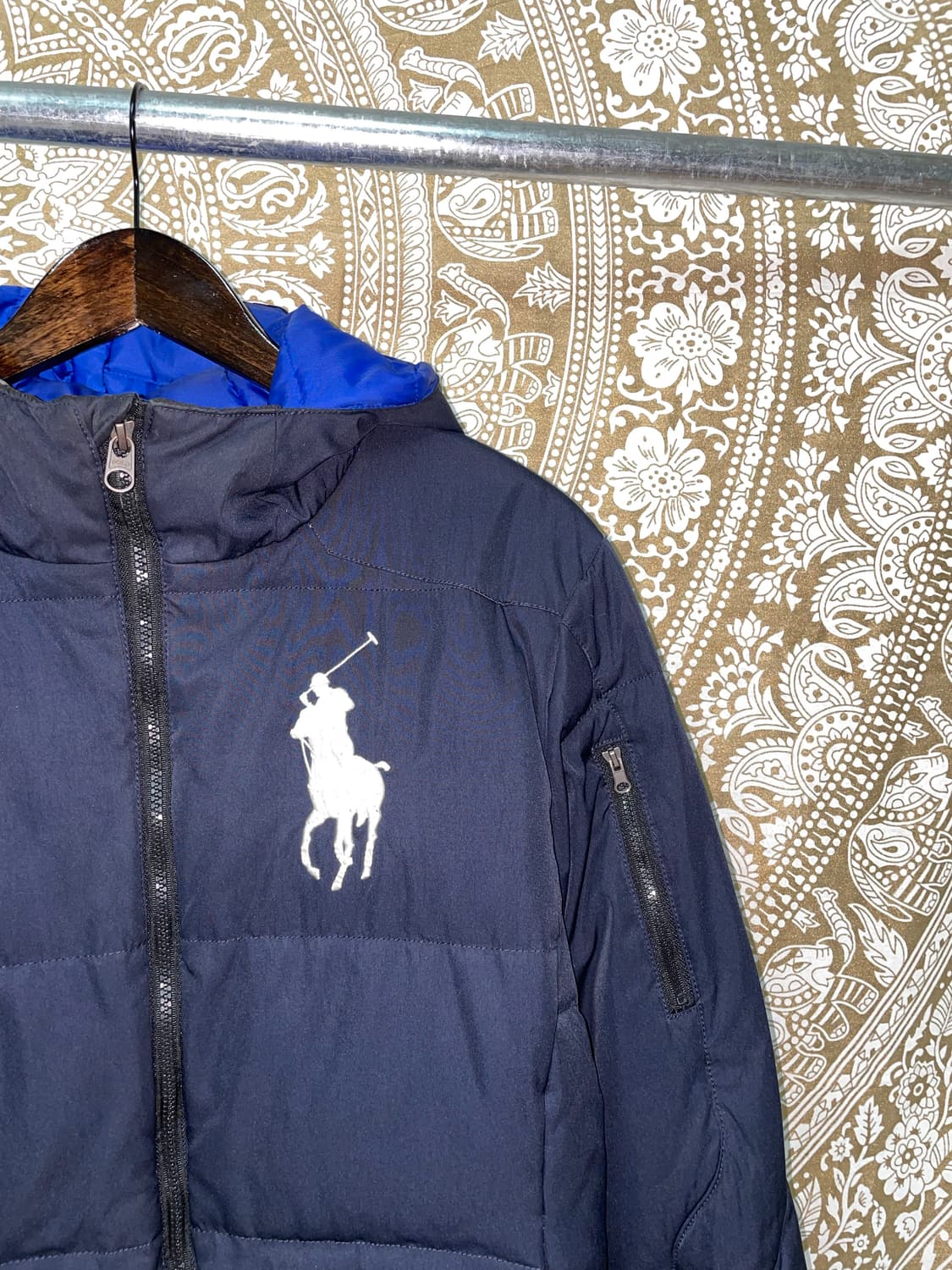 폴로랄프로렌 빅포니 패딩  상품이미지2