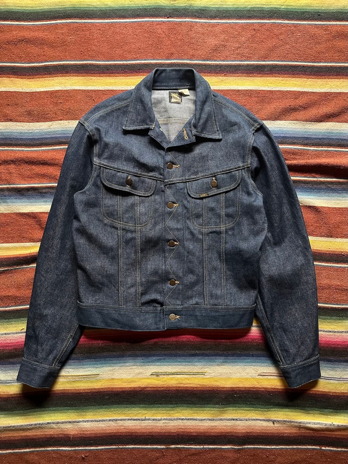 데드스탁 70s USA LEE 빈티지 리 220J 데님 자켓 101J 상품이미지1