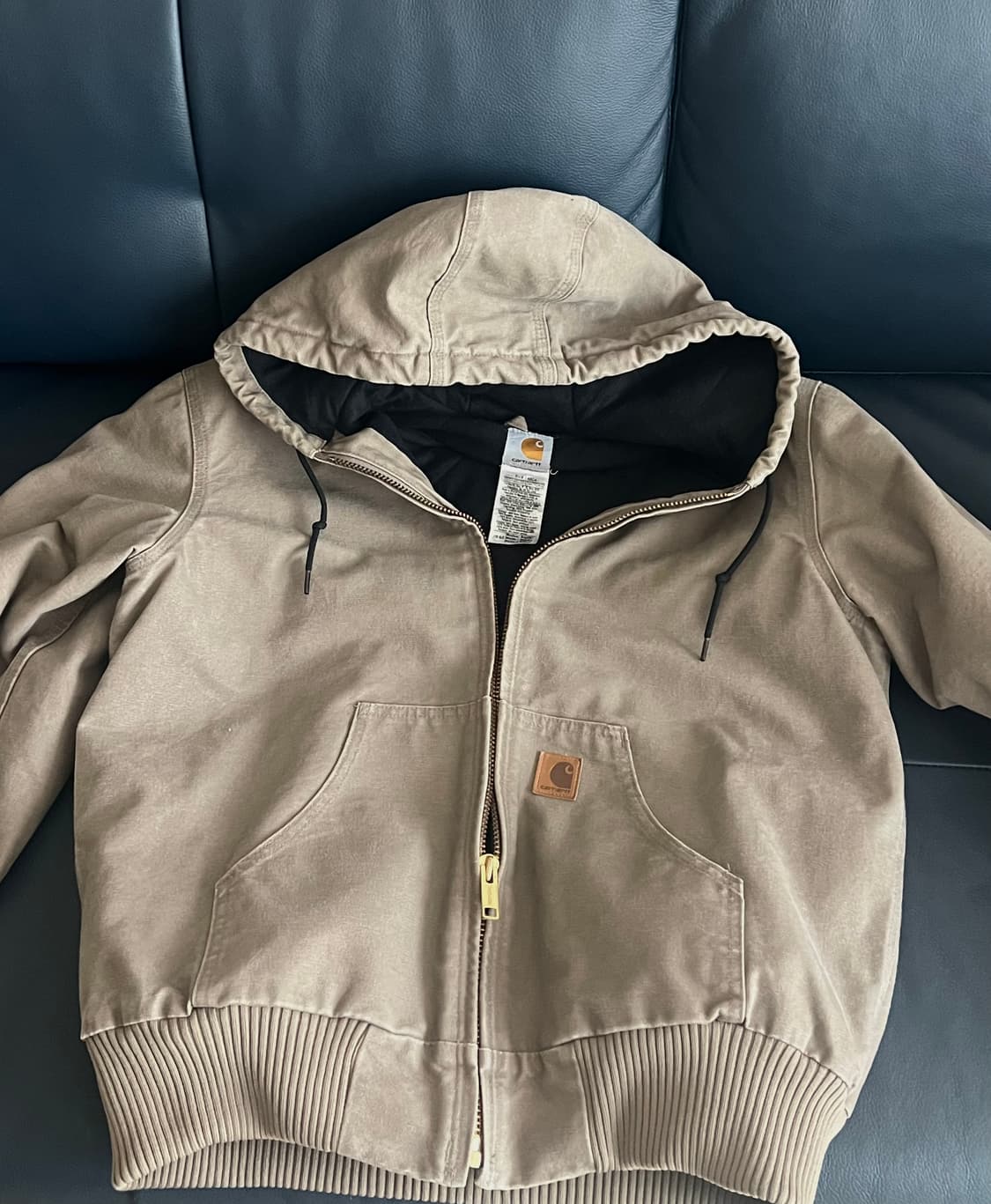 칼하트 j130 액티브 자켓 (m) 상품이미지1