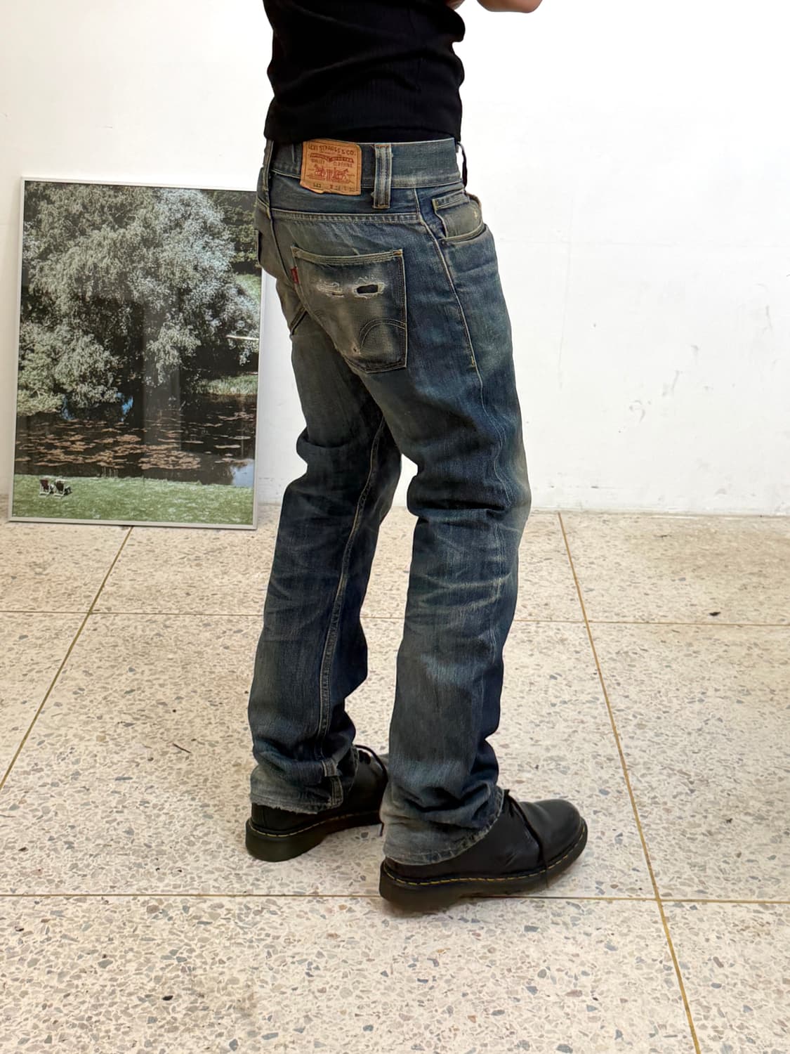 리바이스 523 레귤러 스트레이트 상품이미지2