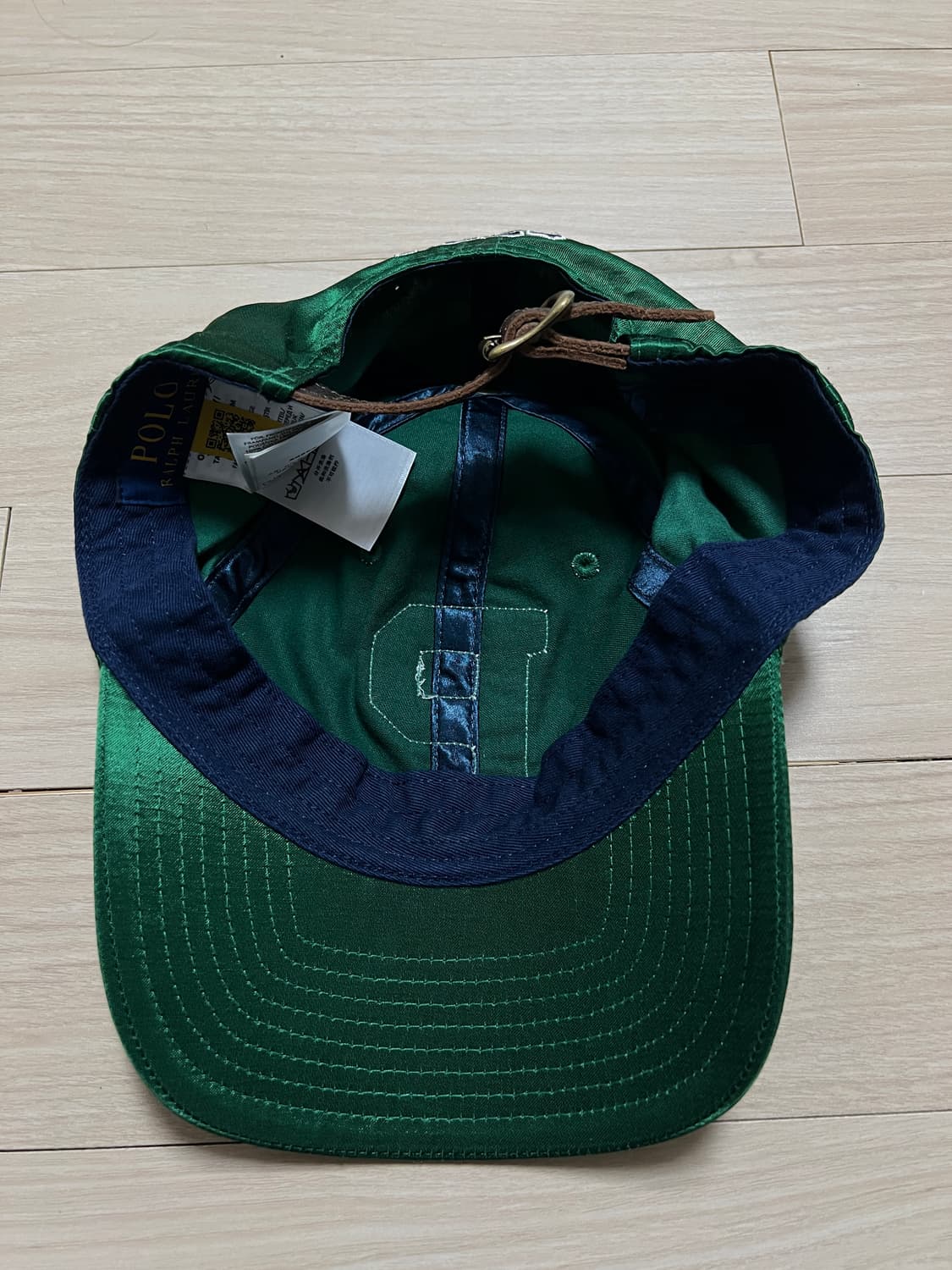 폴로 랄프로렌 / 정품 그린 야구모자 / FREE 상품이미지5