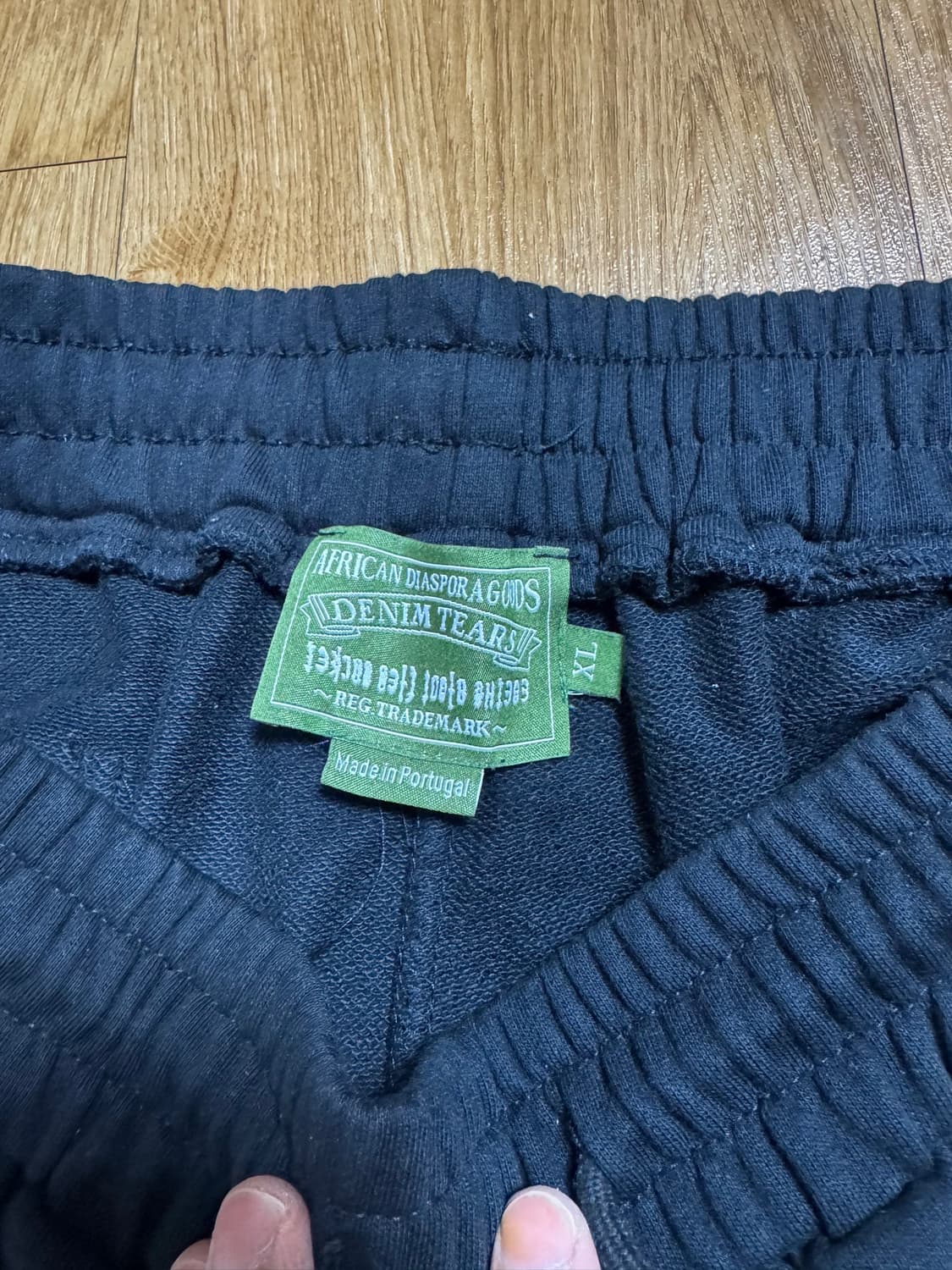 데님티어스 반바지 쇼츠 블랙 xl 상품이미지3