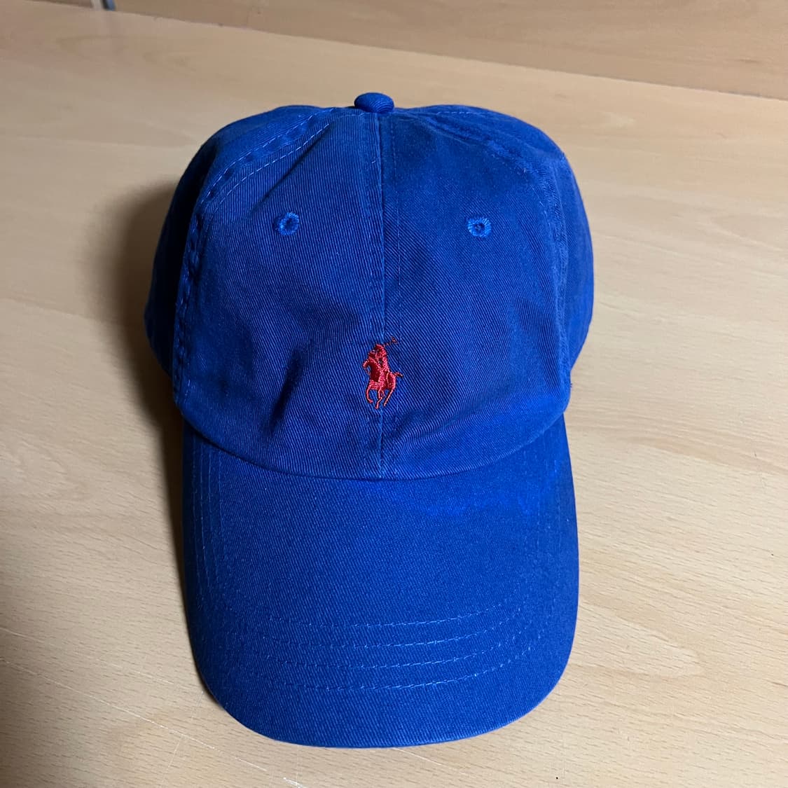 폴로 가죽 스트랩 볼캡 상품이미지1