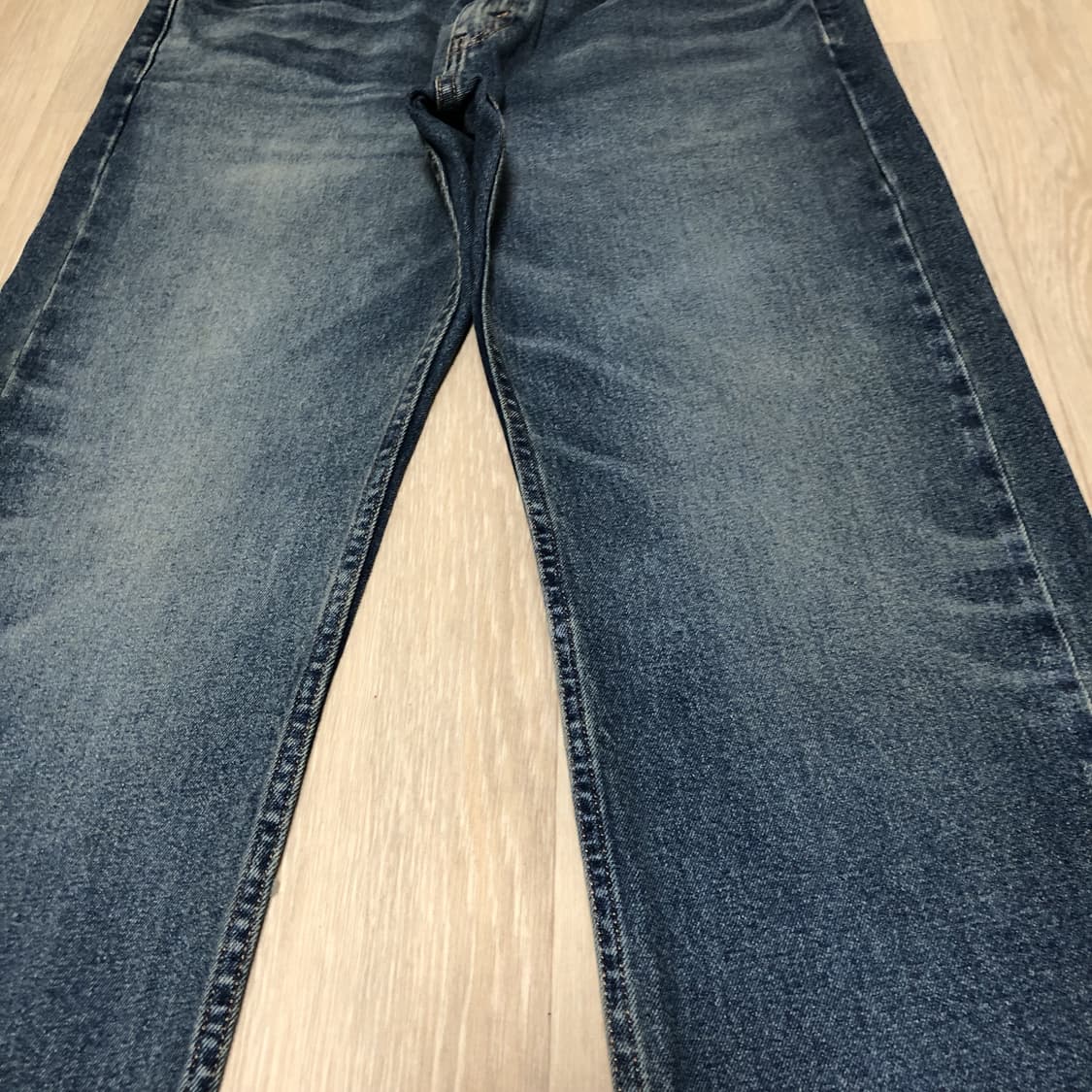 (31) 리바이스 Levi's 505 레귤러핏 워시드 데님 상품이미지2