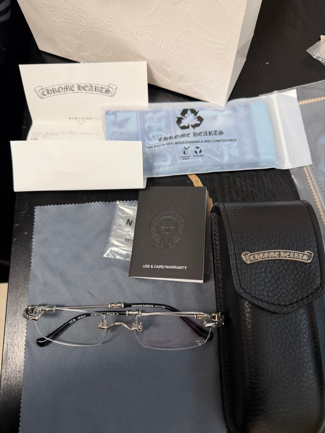 크롬하츠 필스3 샤이닝 실버 (12/7 구매) 상품이미지1