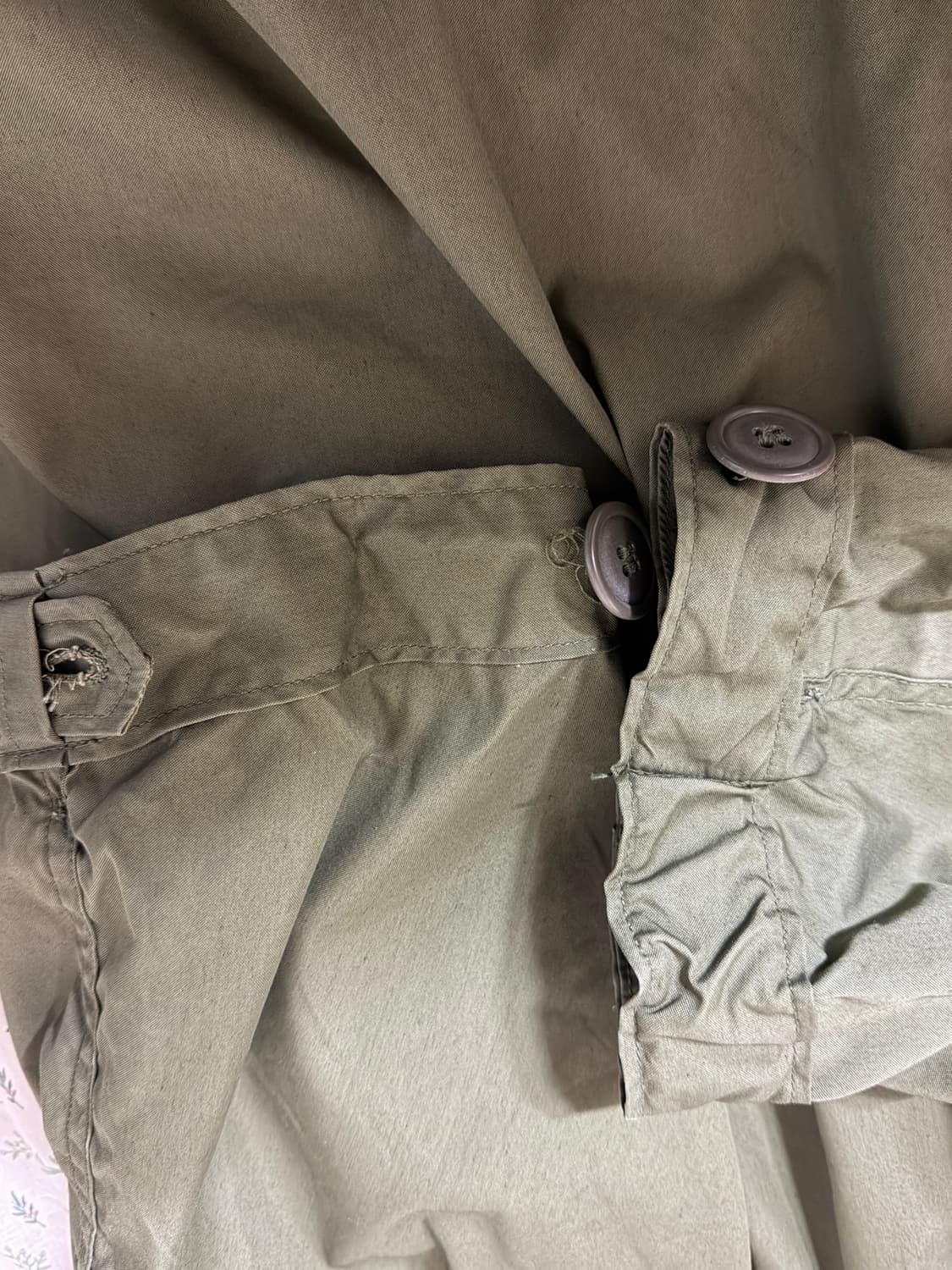 [S] M-65 개파카 데드스탁급 풀세트 상품이미지3