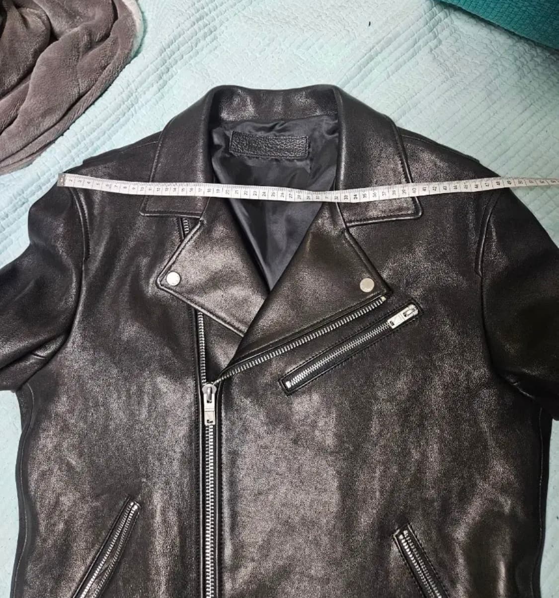 느와르 라르메스 라이더 레더 자켓 48 상품이미지5