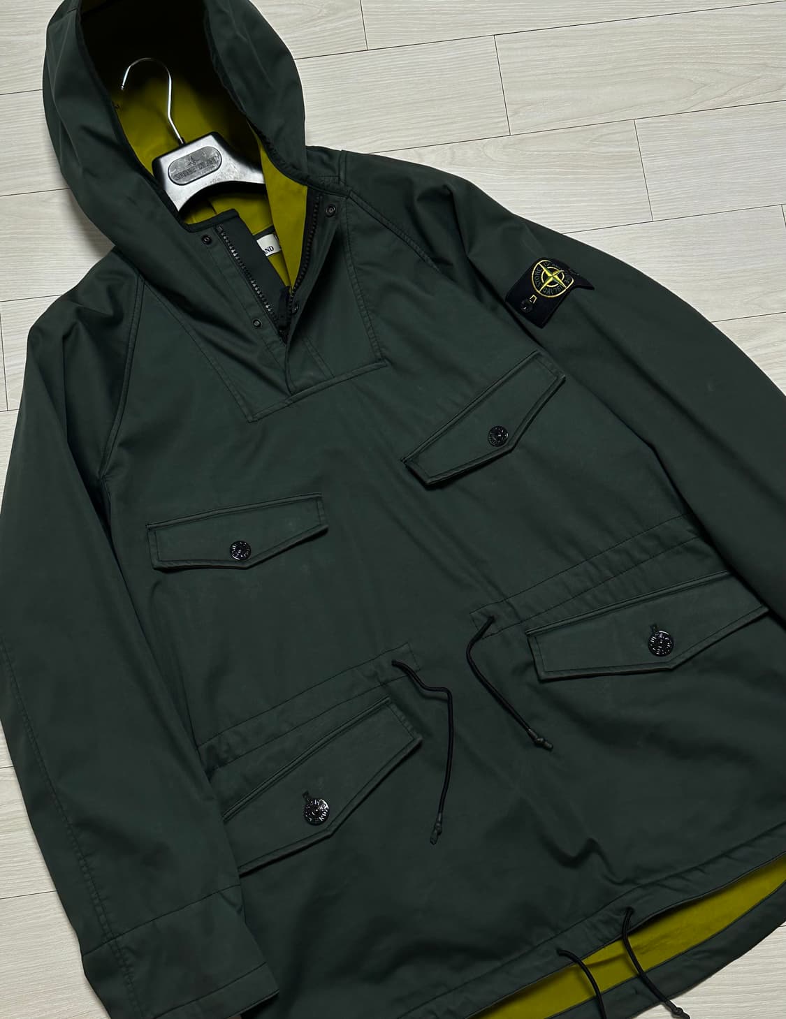 스톤아일랜드 라소 고마토 플록 아노락 L(100-105) 상품이미지4