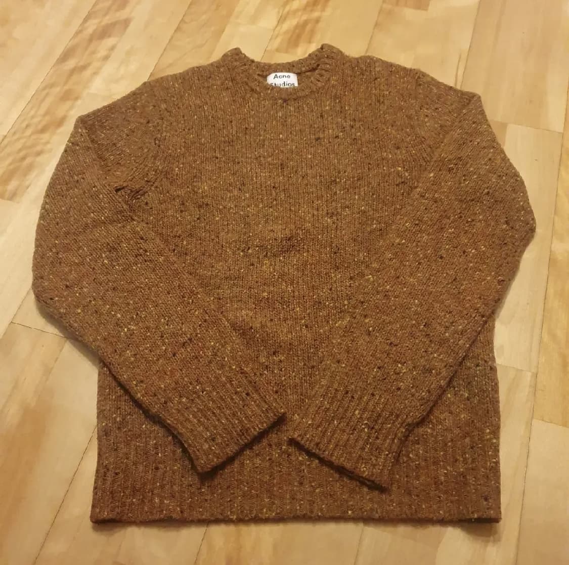 아크네 스튜디오 check Don 니트 xxs 상품이미지3
