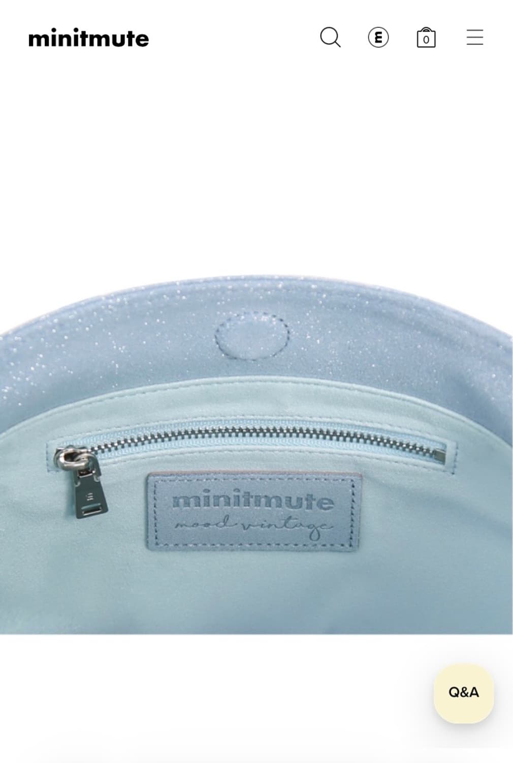 미닛뮤트 토보백 샤인 블루 상품이미지4