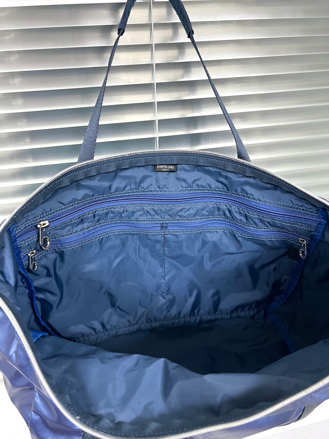 PORTER GIRL-2 WAY SHOULDER BAG (Blue) 상품이미지7