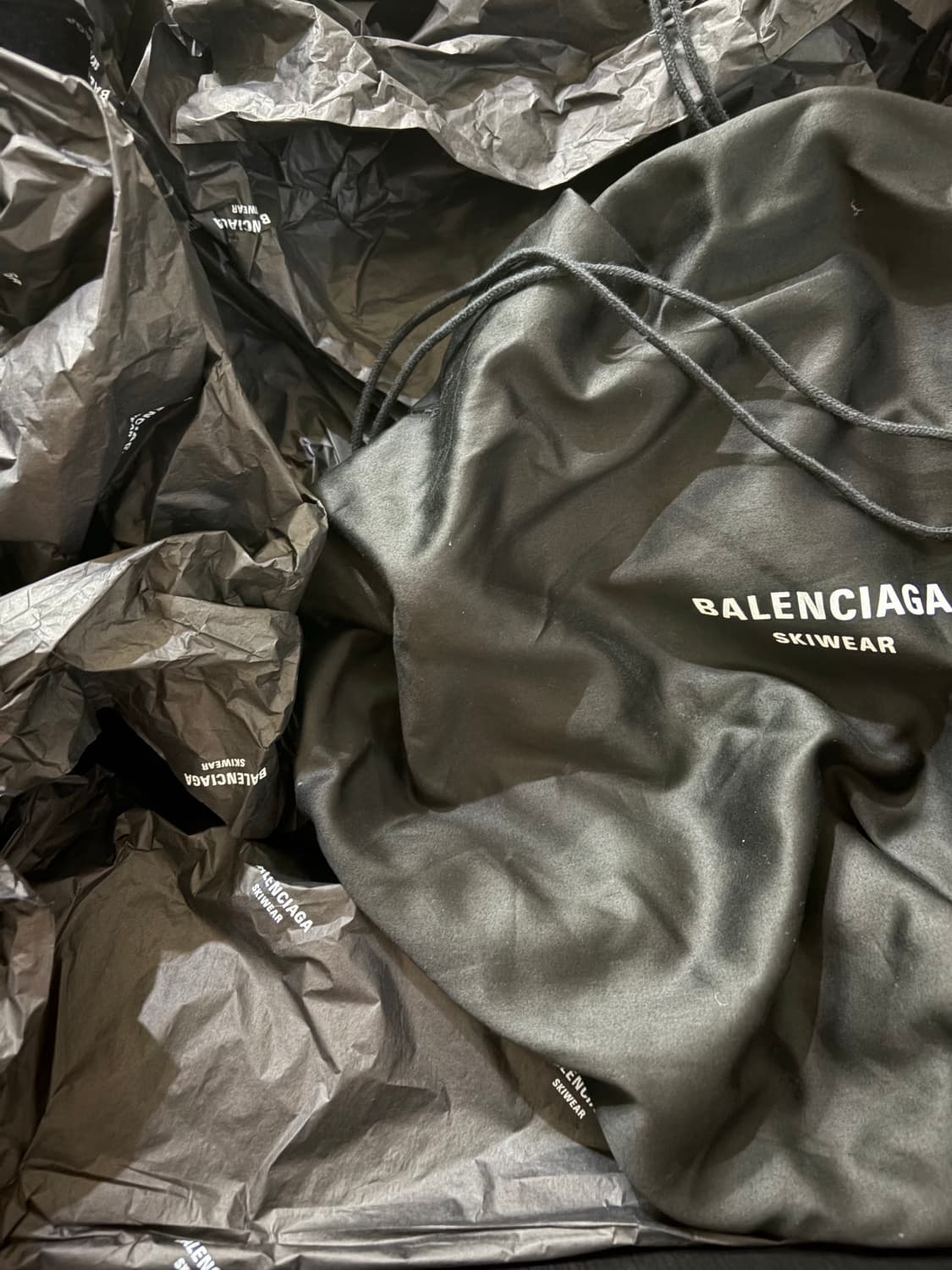 발렌시아가 스키부츠 레더 하이 상품이미지5