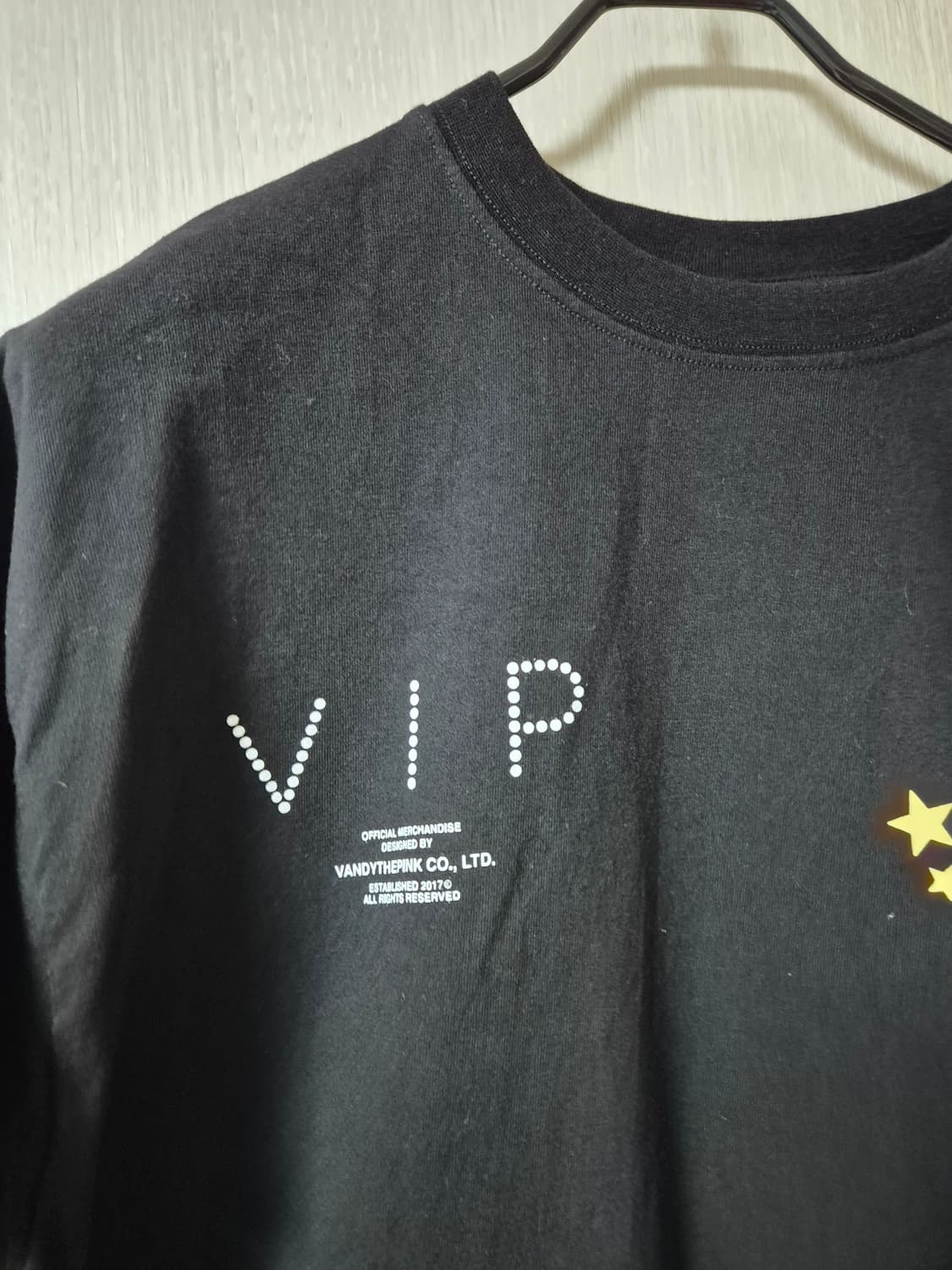 힙플페 반디더핑크 힙합플레이야 반디더핑크 VIP 티셔츠1 상품이미지4