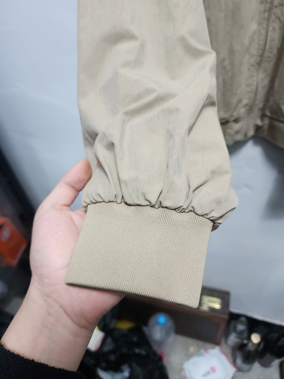 메이든 바라쿠타 해링턴 자켓 상품이미지3