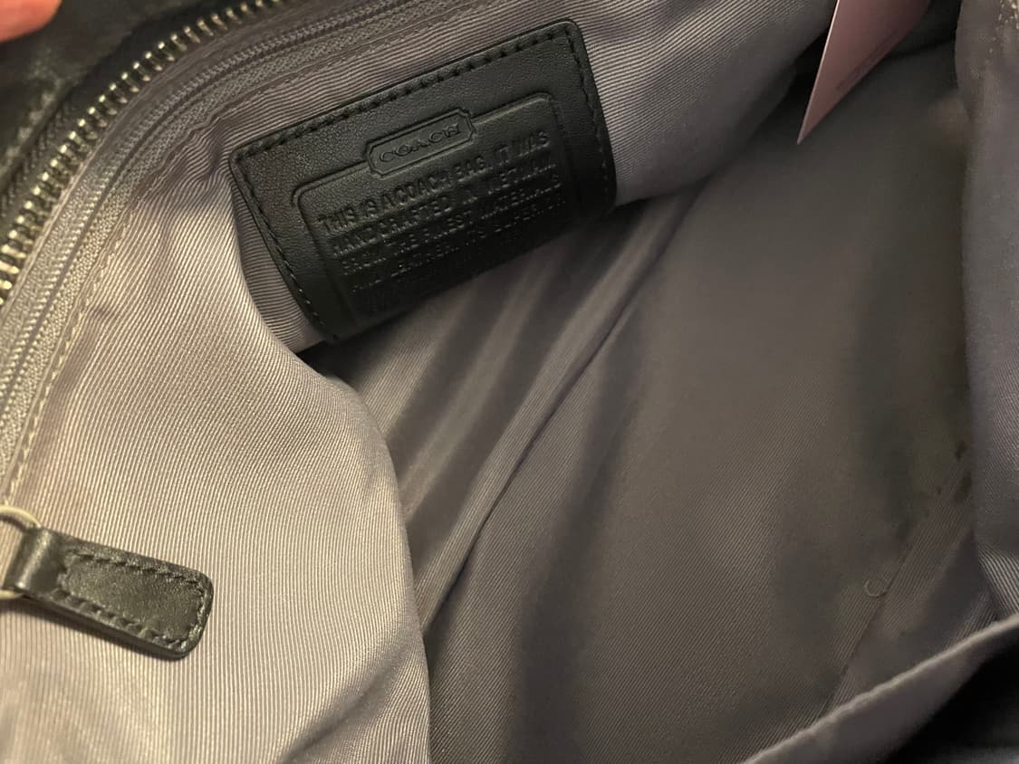 코치 시그니처 숄더백 [무배] 상품이미지10