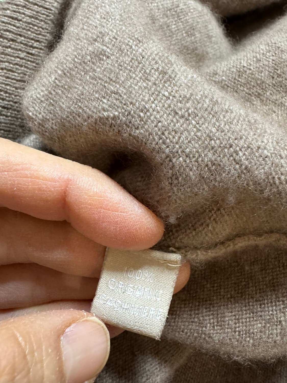 GOBI 고비 캐시미어비100 원피스 상품이미지4