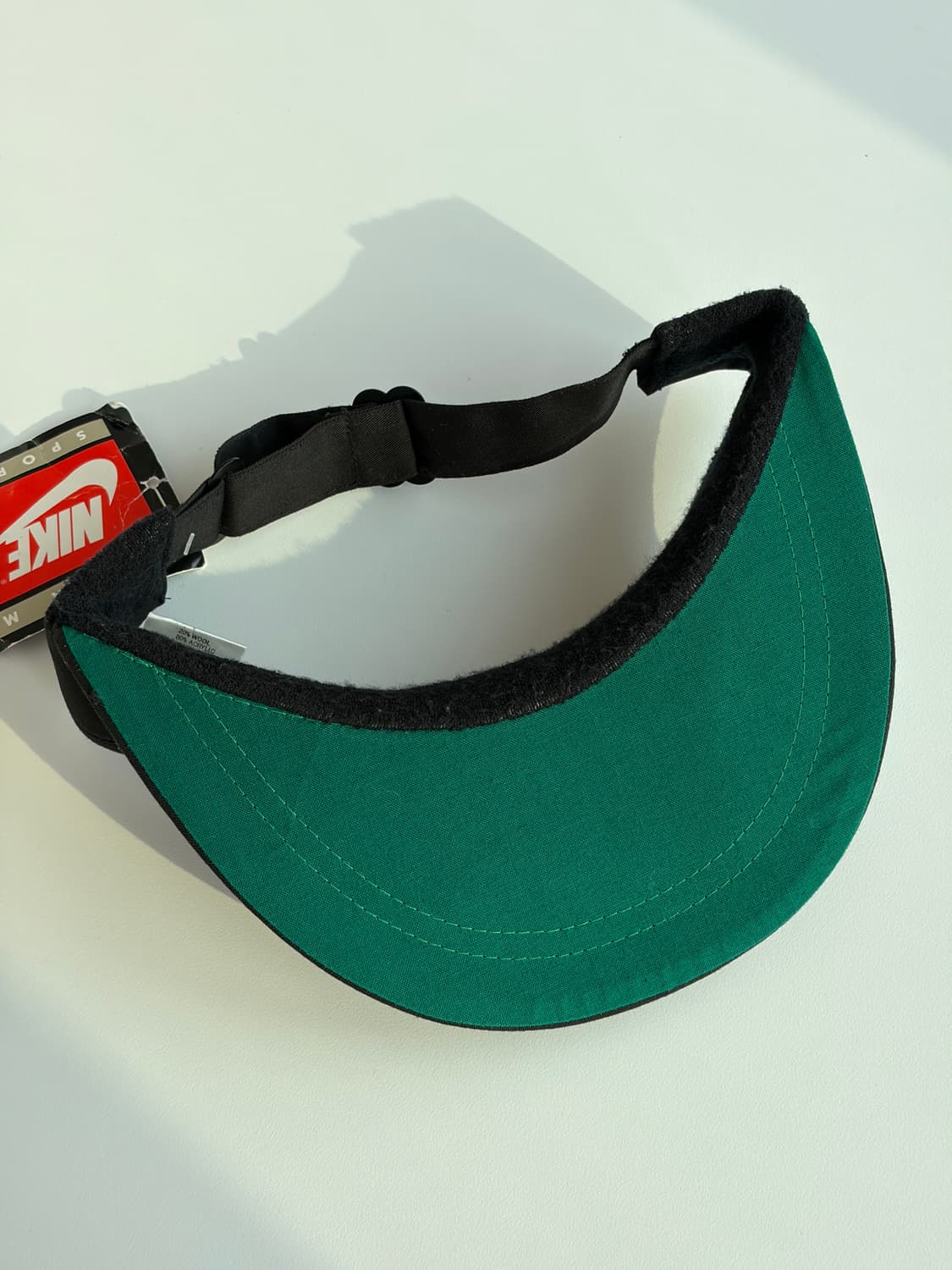 [데드스탁] 90s NIKE 올드 나이키 팀스포츠 러닝 선바이저 상품이미지3