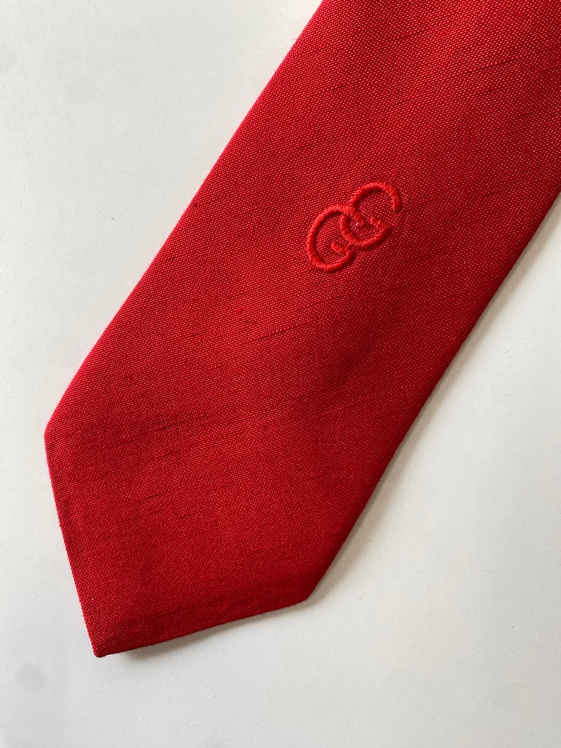 지방시 심플로고 정품 명품넥타이 (GIVENCHY)7.6cm 상품이미지7