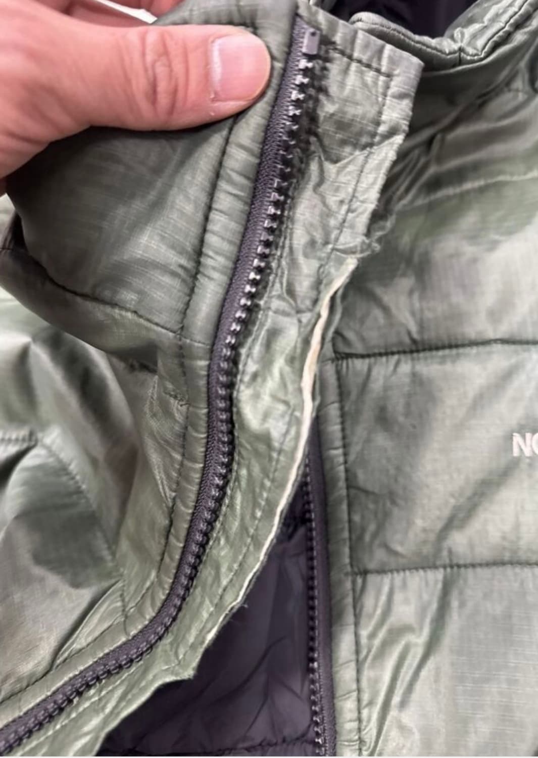 00s 노스페이스 경량패딩 상품이미지9