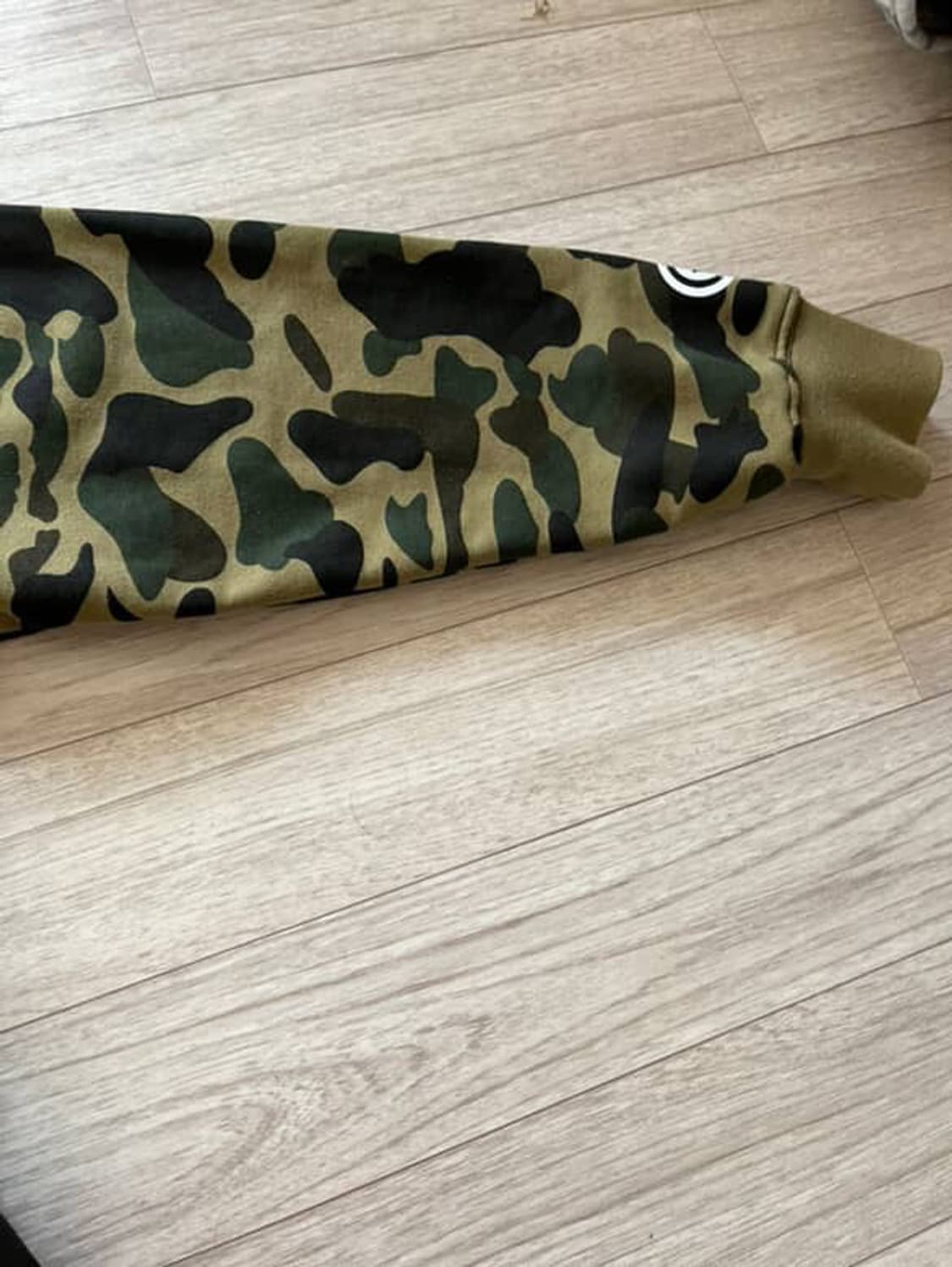 베이프 샤크후드 녹계 상품이미지4