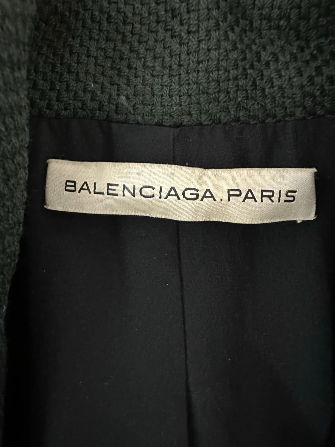 발렌시아가 백화점판 모직 자켓 상품이미지6