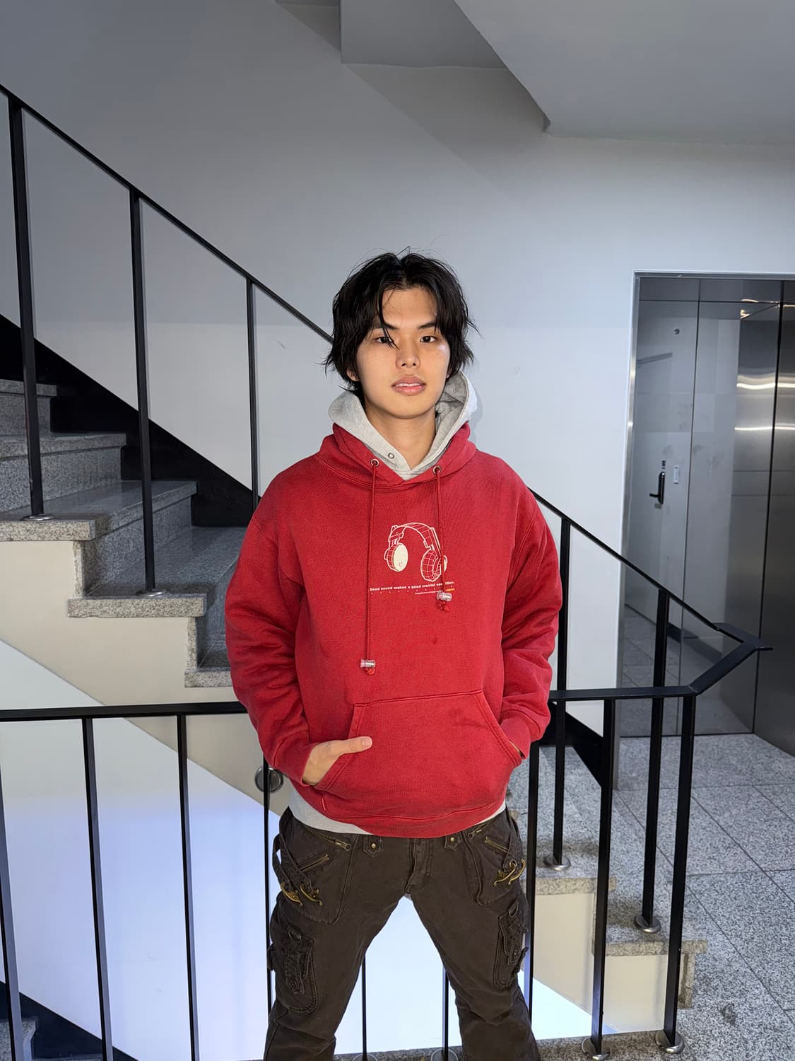 headset hoodie 상품이미지1