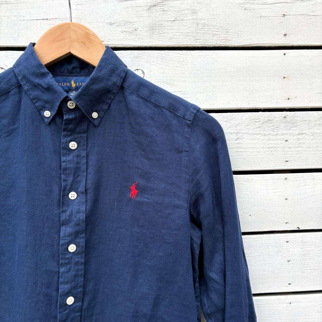 Polo 폴로 린넨 셔츠 상품이미지4