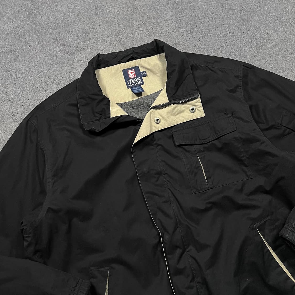 Chaps 폴로 챕스 폴리쉘 기모안감 집업 자켓 상품이미지2