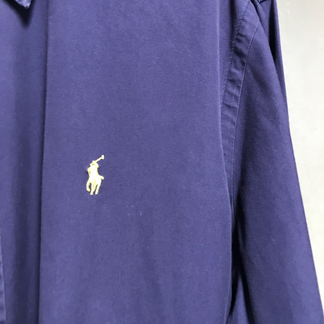 폴로 랄프로렌 네이비 셔츠 L 상품이미지4
