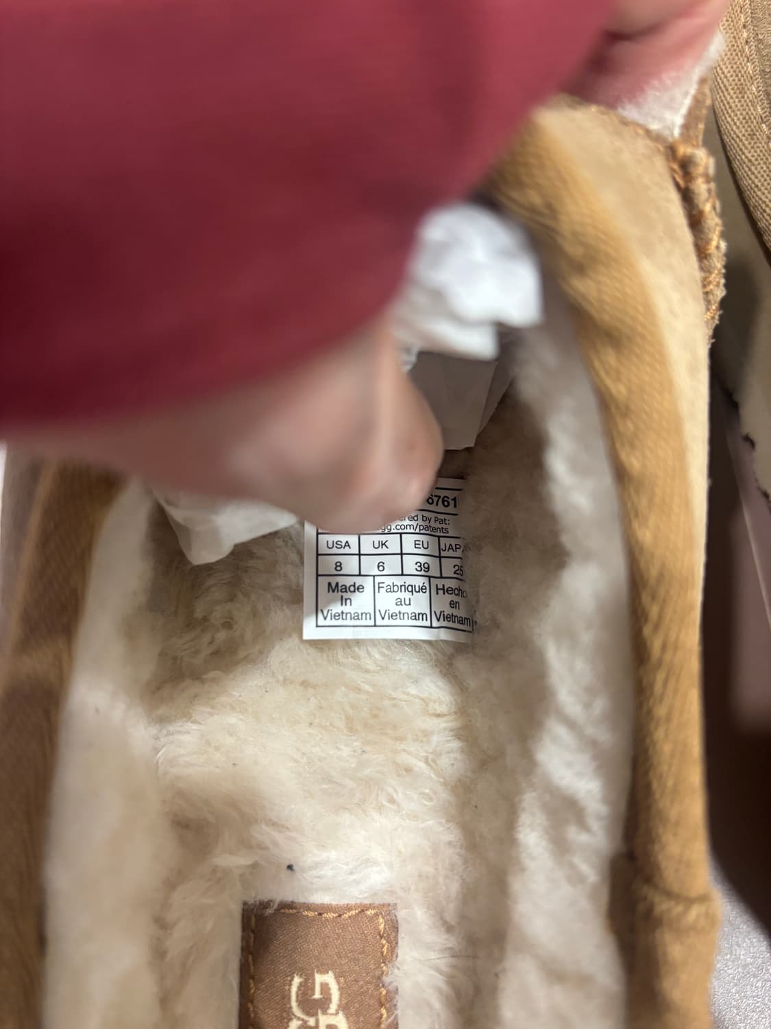 어그 메리제인 39 세탁완료 상품이미지8