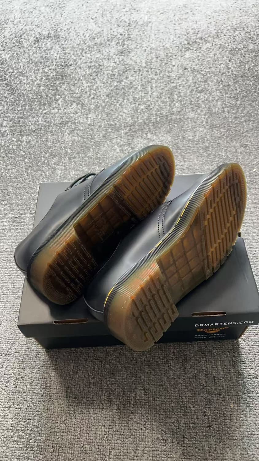 닥터마틴 1461 스무스 블랙 230mm 상품이미지4