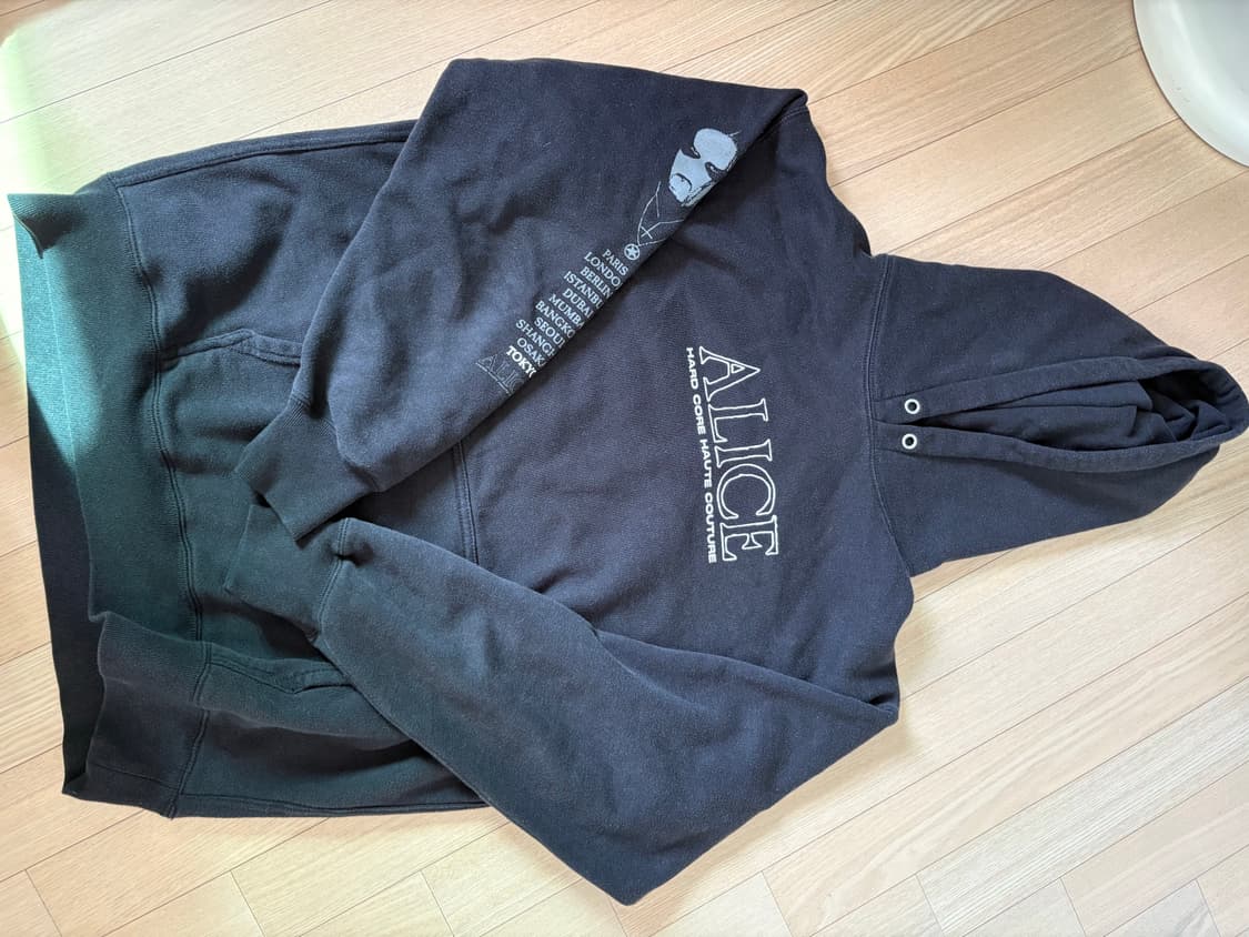 ALICE HOLLYWOOD 후드티 XL 상품이미지1