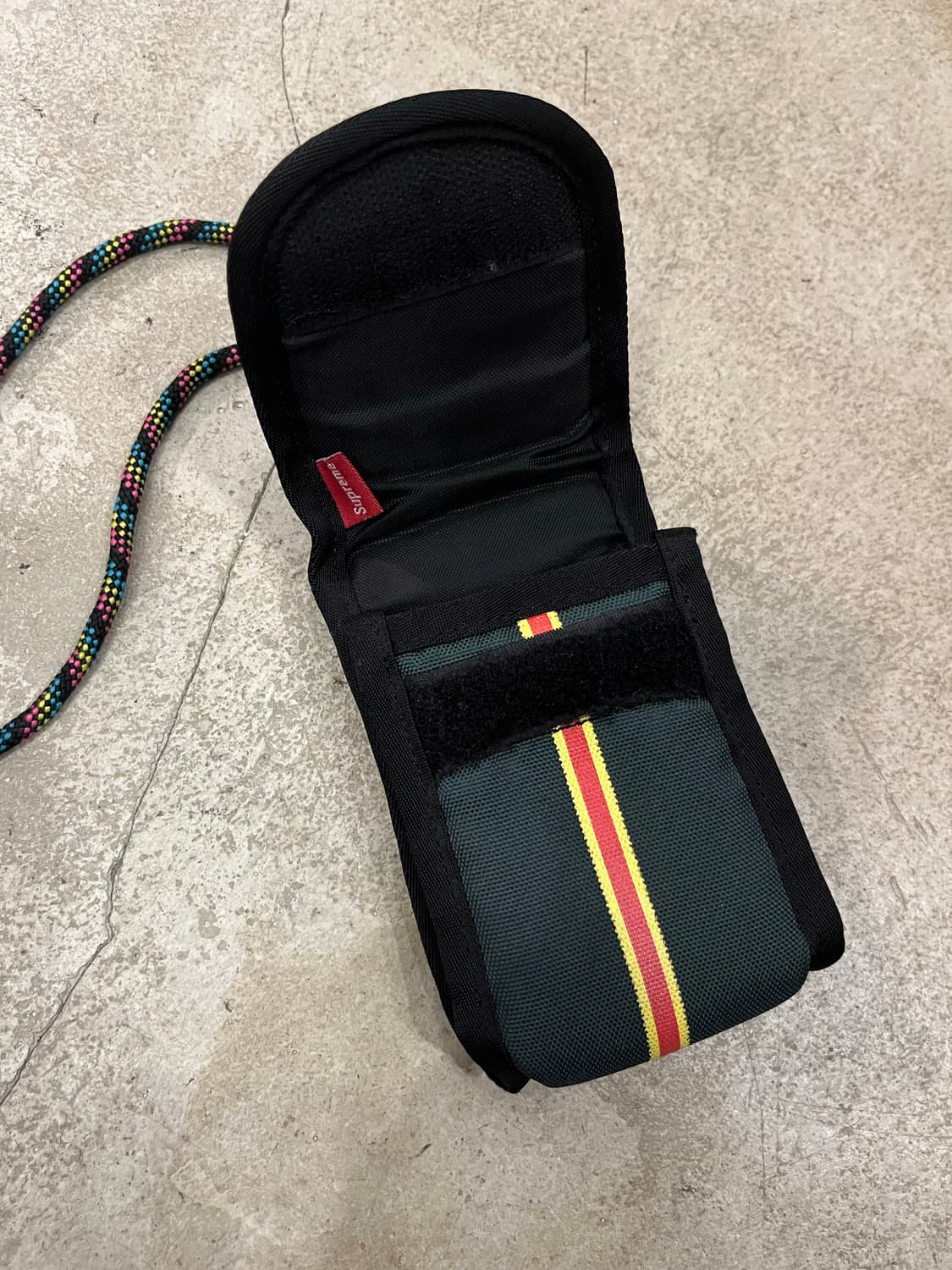 Vintage Supreme 미니 파우치 상품이미지3