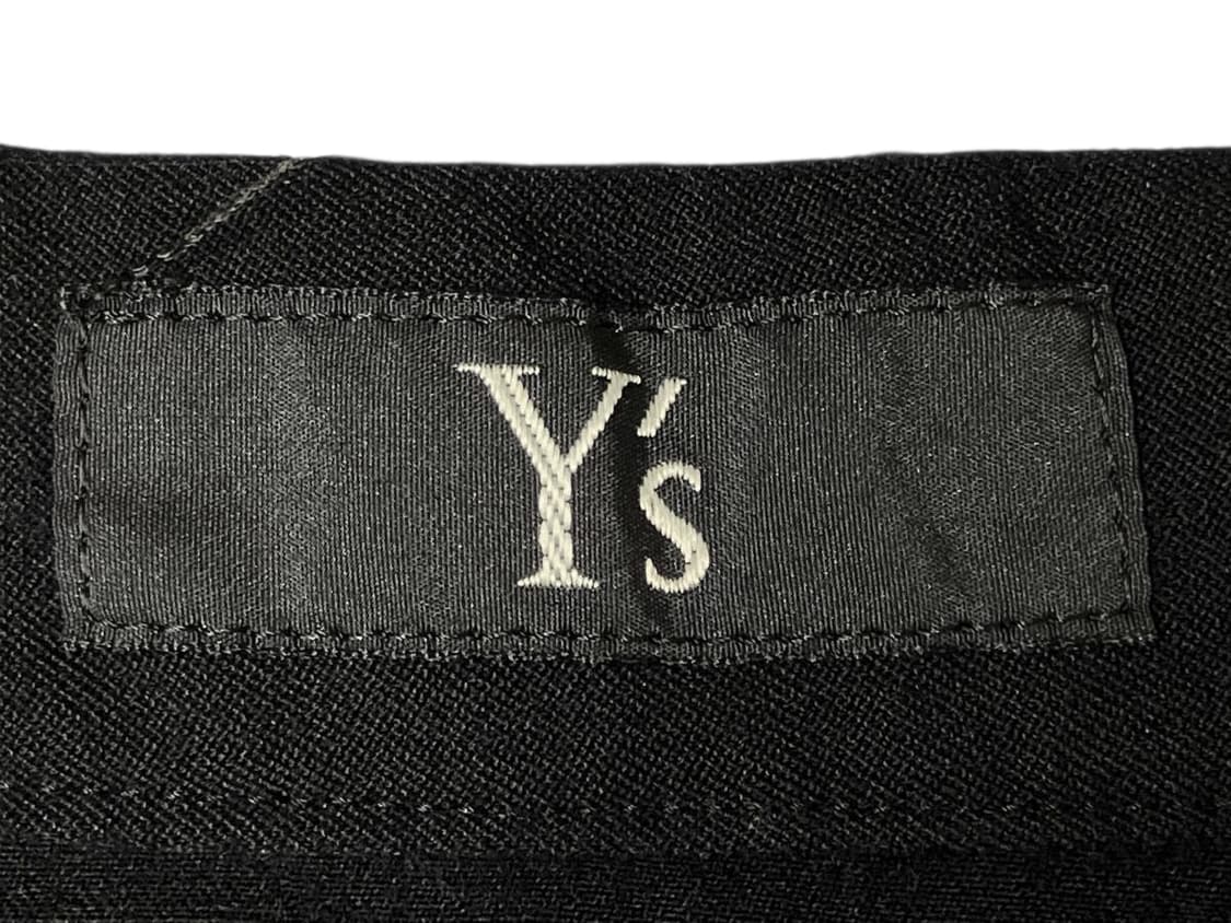 요지 야마모토 와이즈 비대칭 컷아웃 디자인 스커트 상품이미지6