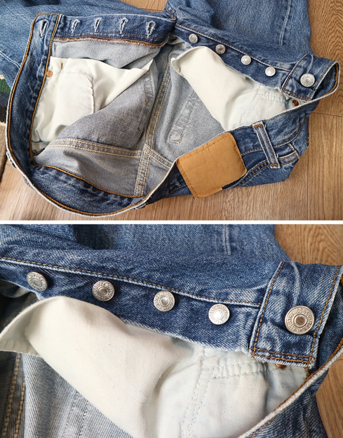 
한국판 90s levis 리바이스 501 빈티지 데님  30 상품이미지7