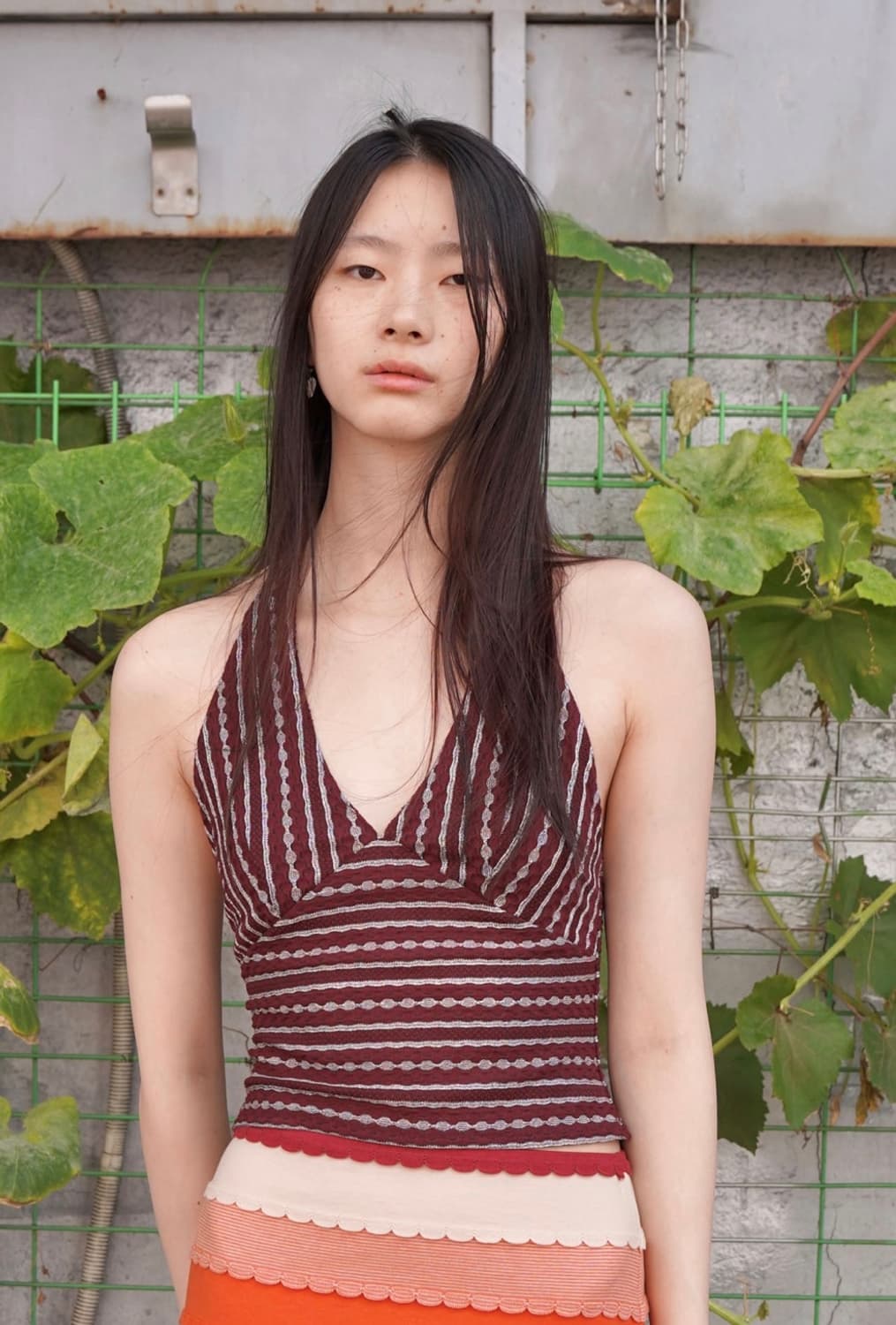 nuuanu red beand sleeveless 3 상품이미지2