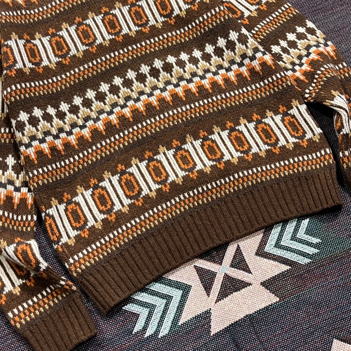 [South2 West8] 남이서팔 페어아일 울 니트스웨터 상품이미지3