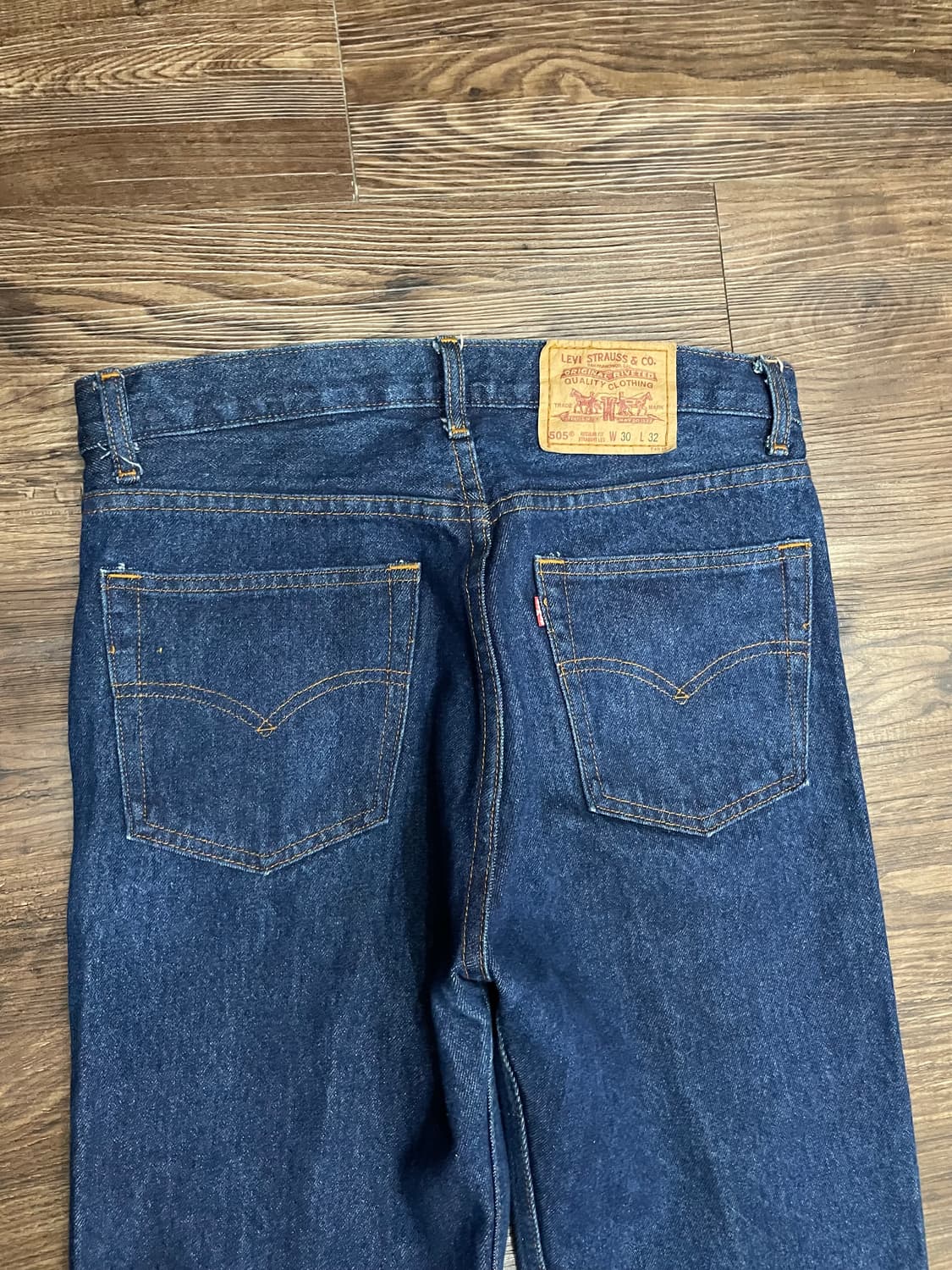 90s 리바이스 USA 미국제조 505 데님 팬츠 상품이미지8