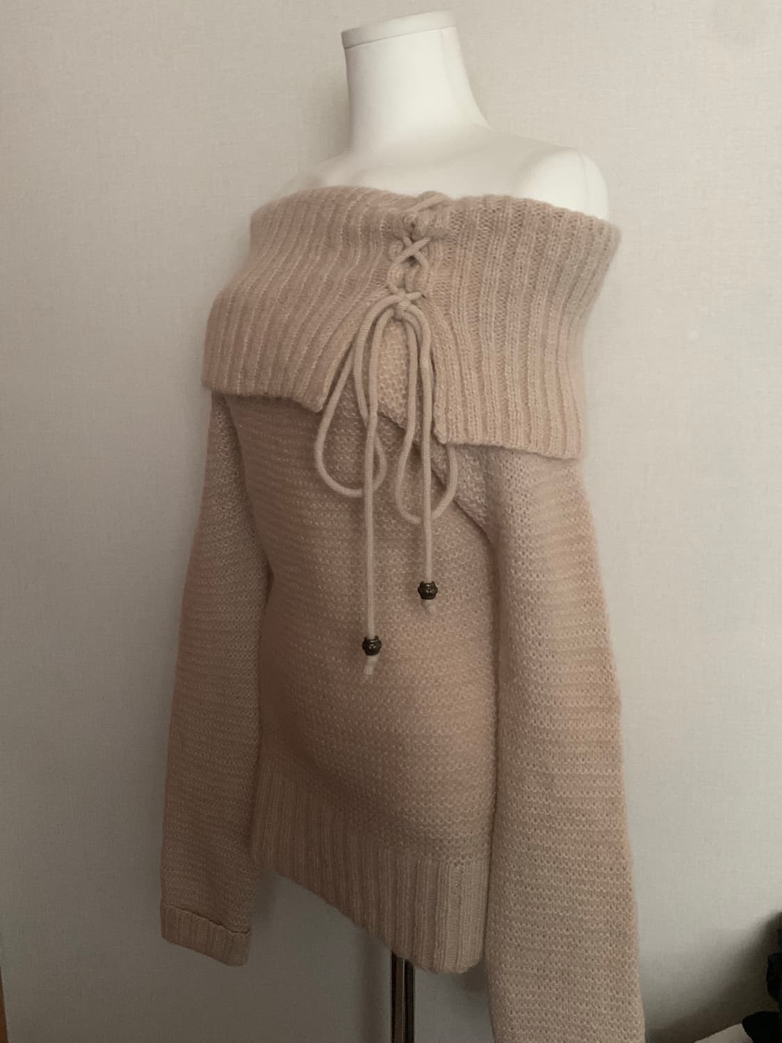 빈티지 오프숄더 원피스 상품이미지2