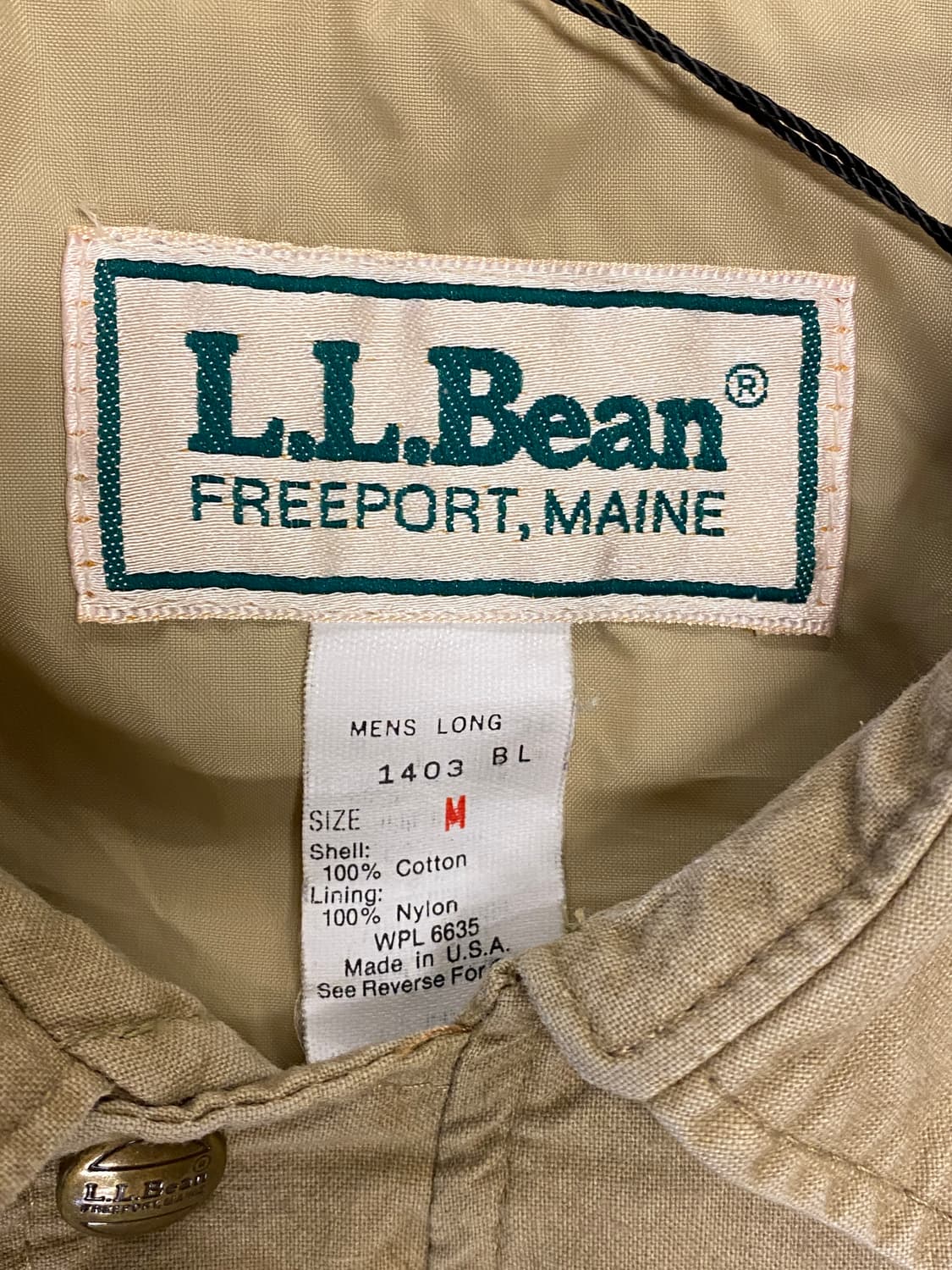 엘엘빈 A-2 자켓 (Man M) AA1367 상품이미지4