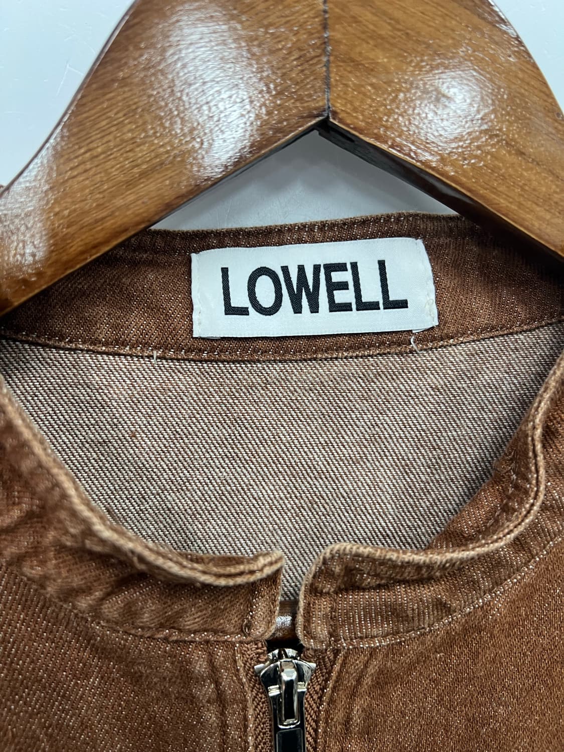 LOWELL 브라운 자켓 상품이미지2
