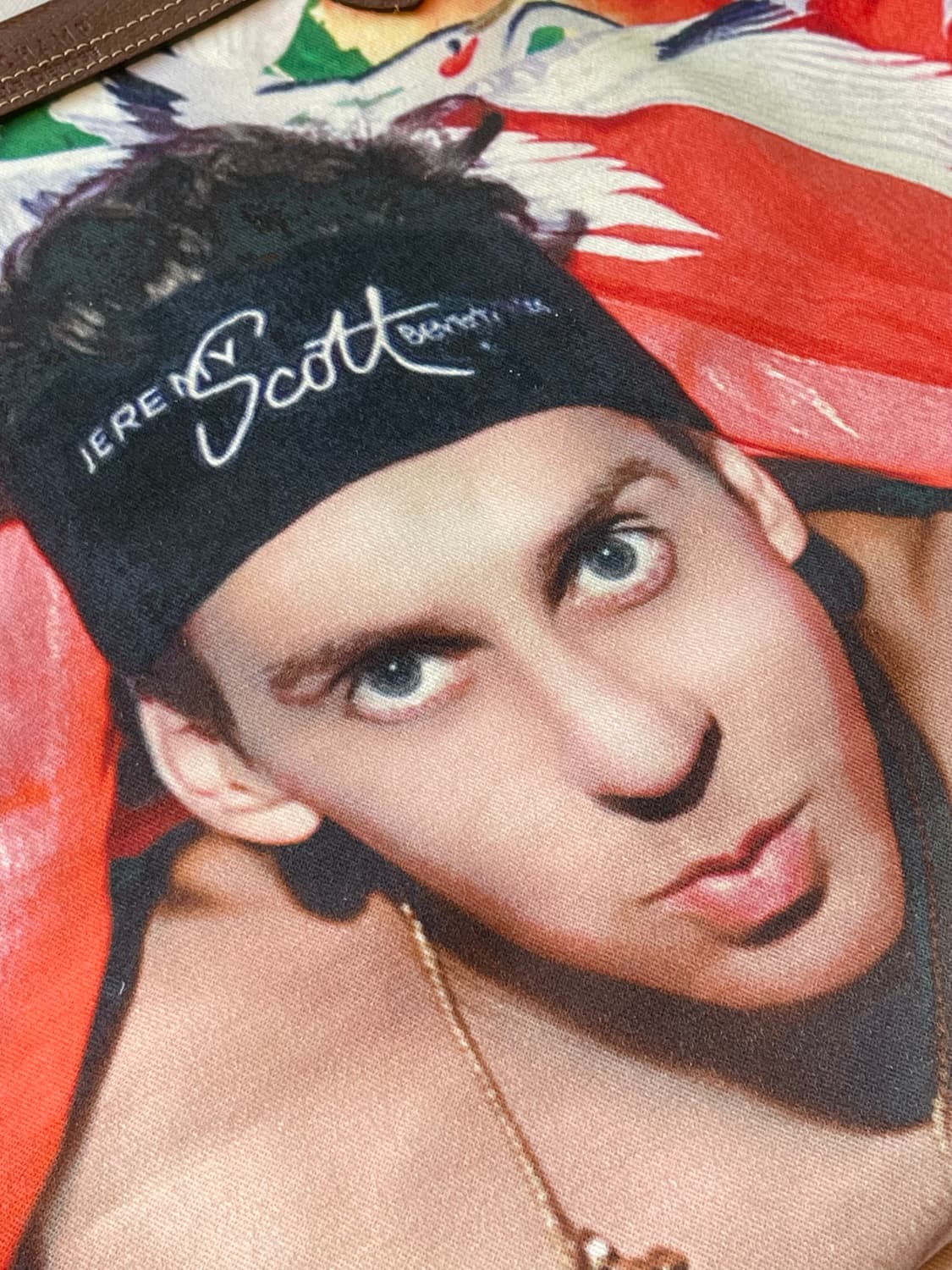 제레미스캇 롱샴 콜라보 르 플리아쥬 백 가방 토트백 상품이미지9