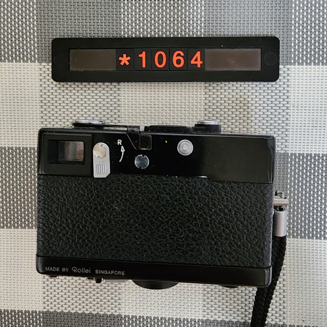 롤라이 35 SE 필름카메라 블랙바디 파우치포함 상품이미지3