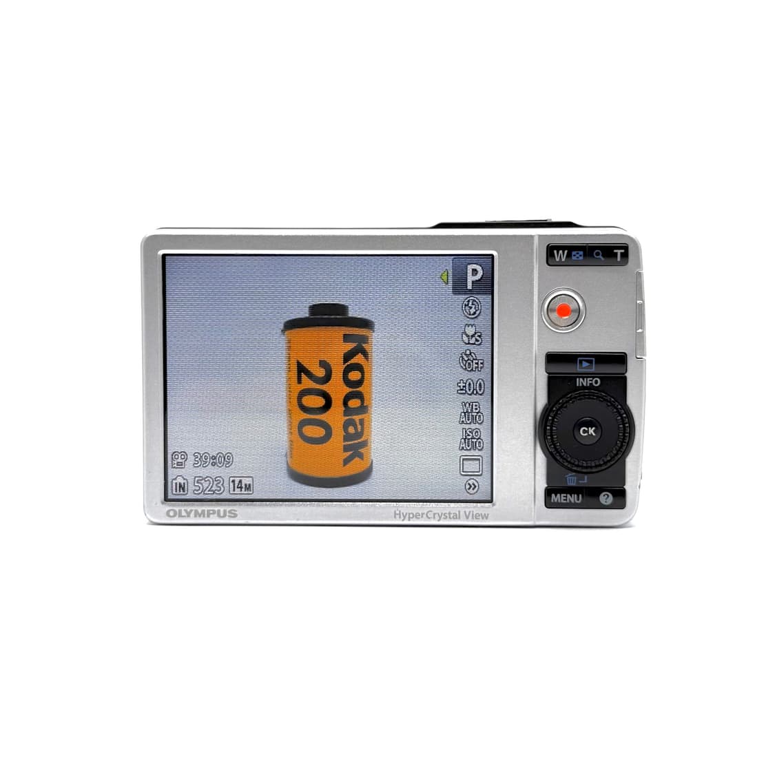 [하투하픽!] 올림푸스 뮤 7040 핑크 디지털카메라 상품이미지4