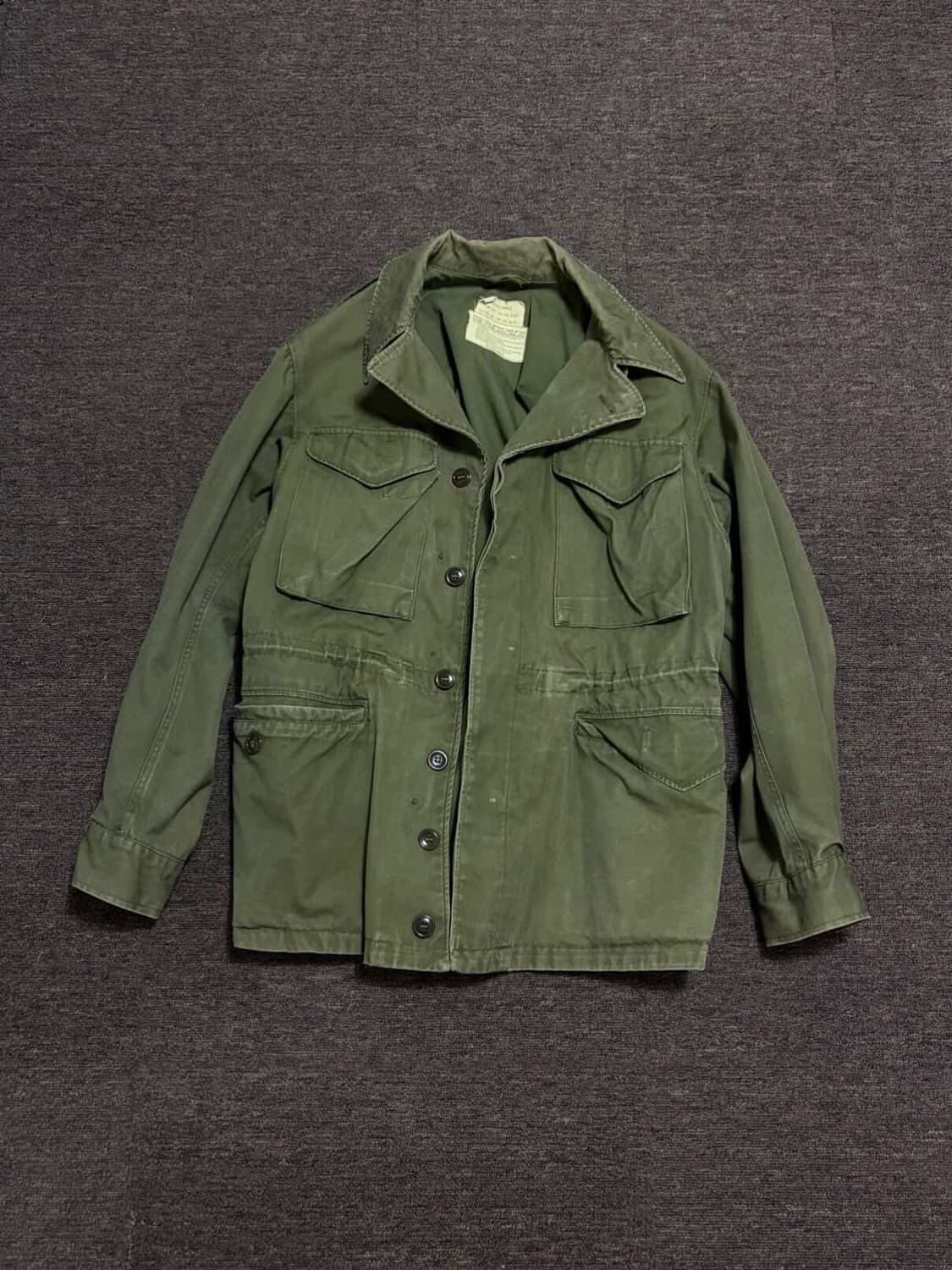 OG M-1950 필드자켓 S/R 스몰/레귤러 상품이미지2