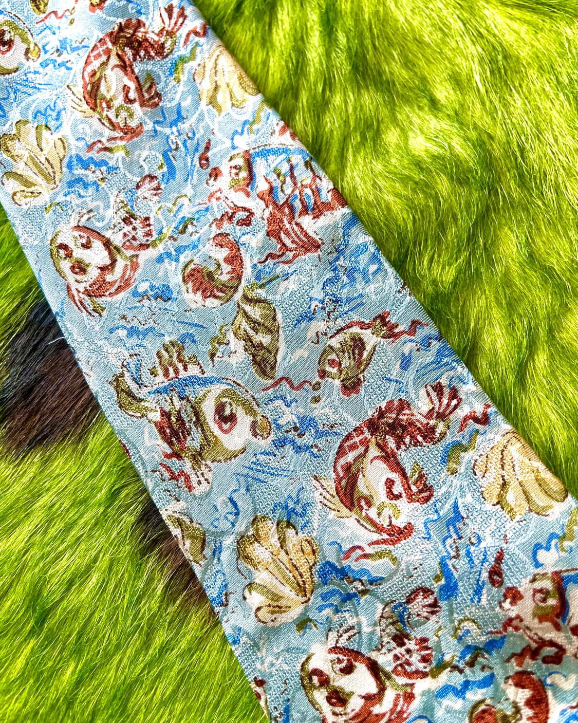 1980-90s Old DIOR France Made Silk Tie 상품이미지6