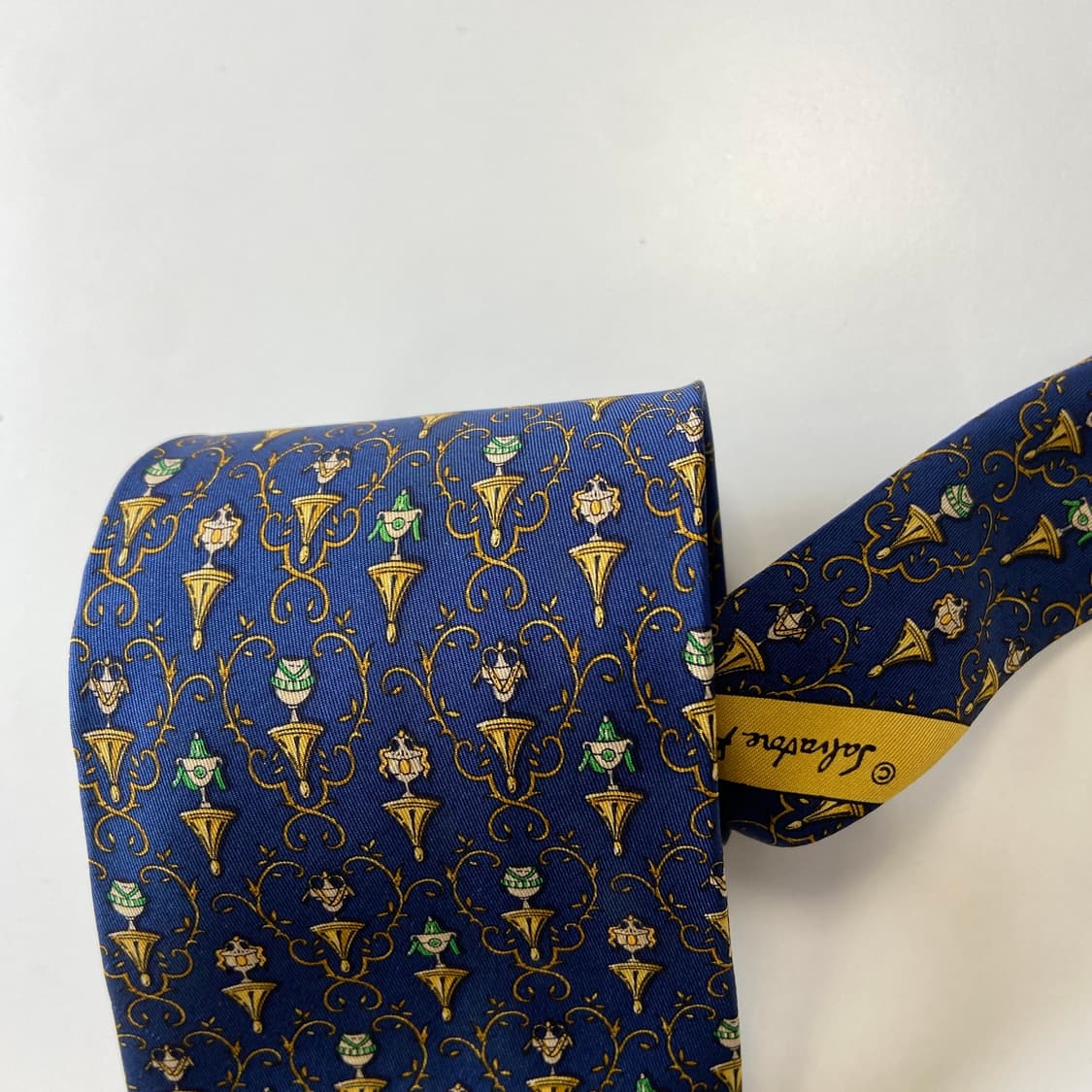 페레가모(Ferragamo) 명품 정품 넥타이 상품이미지5