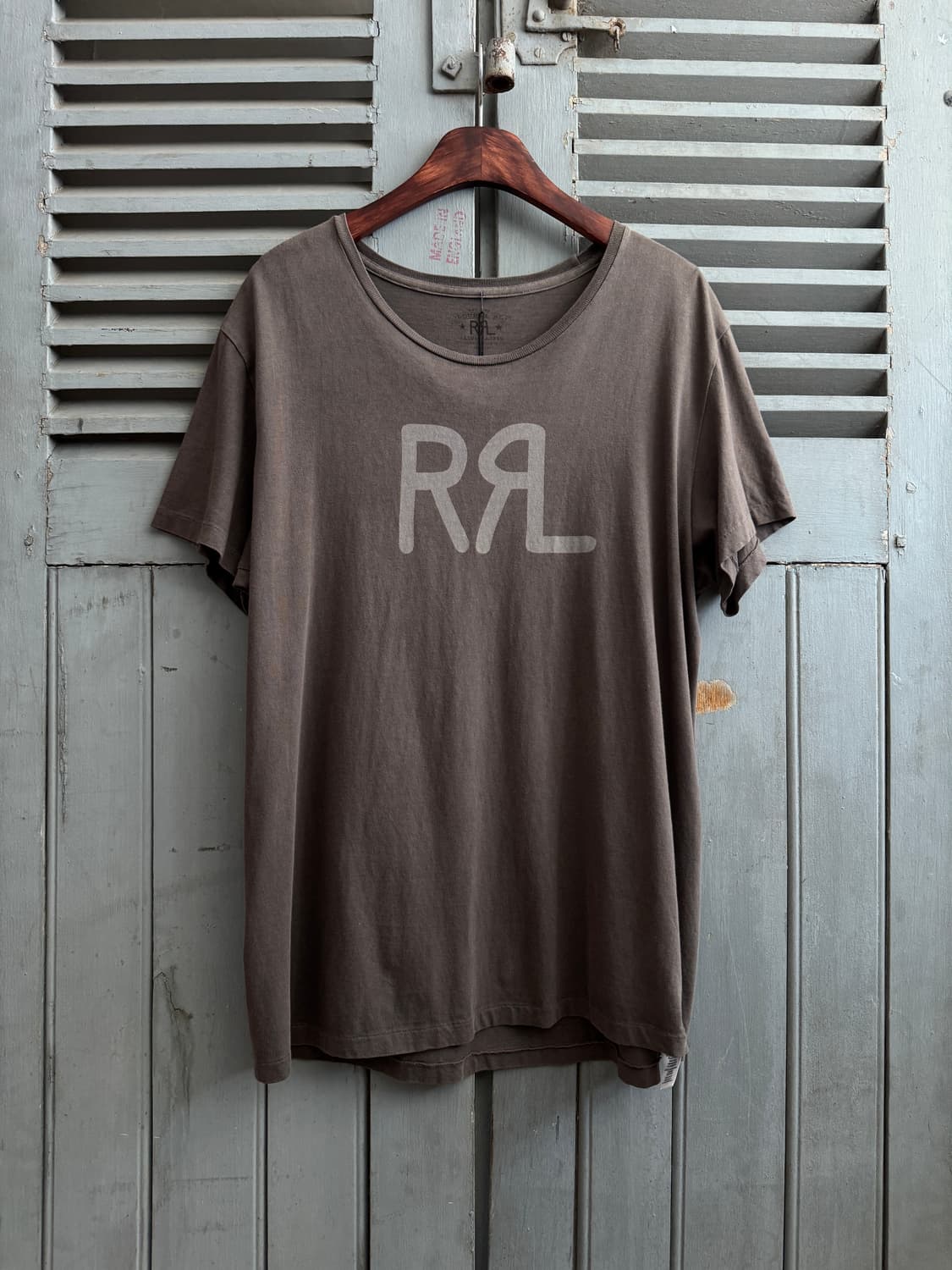 [L]Double RL 더블알엘 RRL 프린팅 티셔츠 상품이미지2